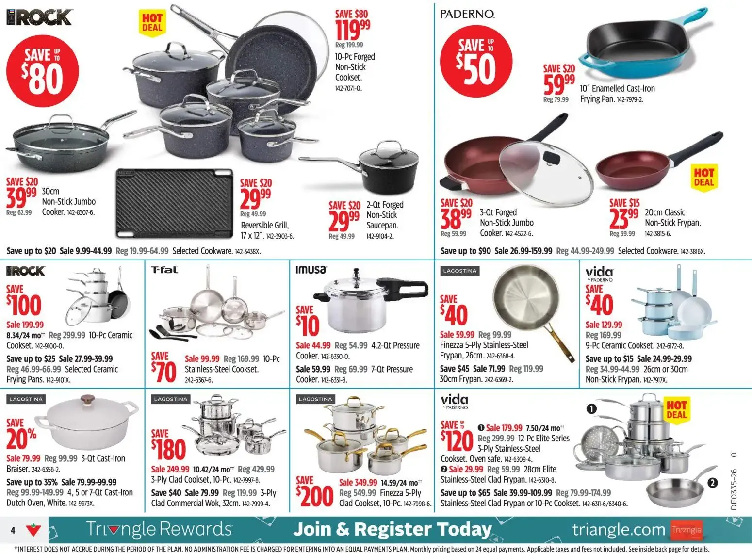 Canadian Tire weekly flyer from Aug 27, 2026 > weekly specials & deals from August 27 to September 2 2026 - flyer page 4