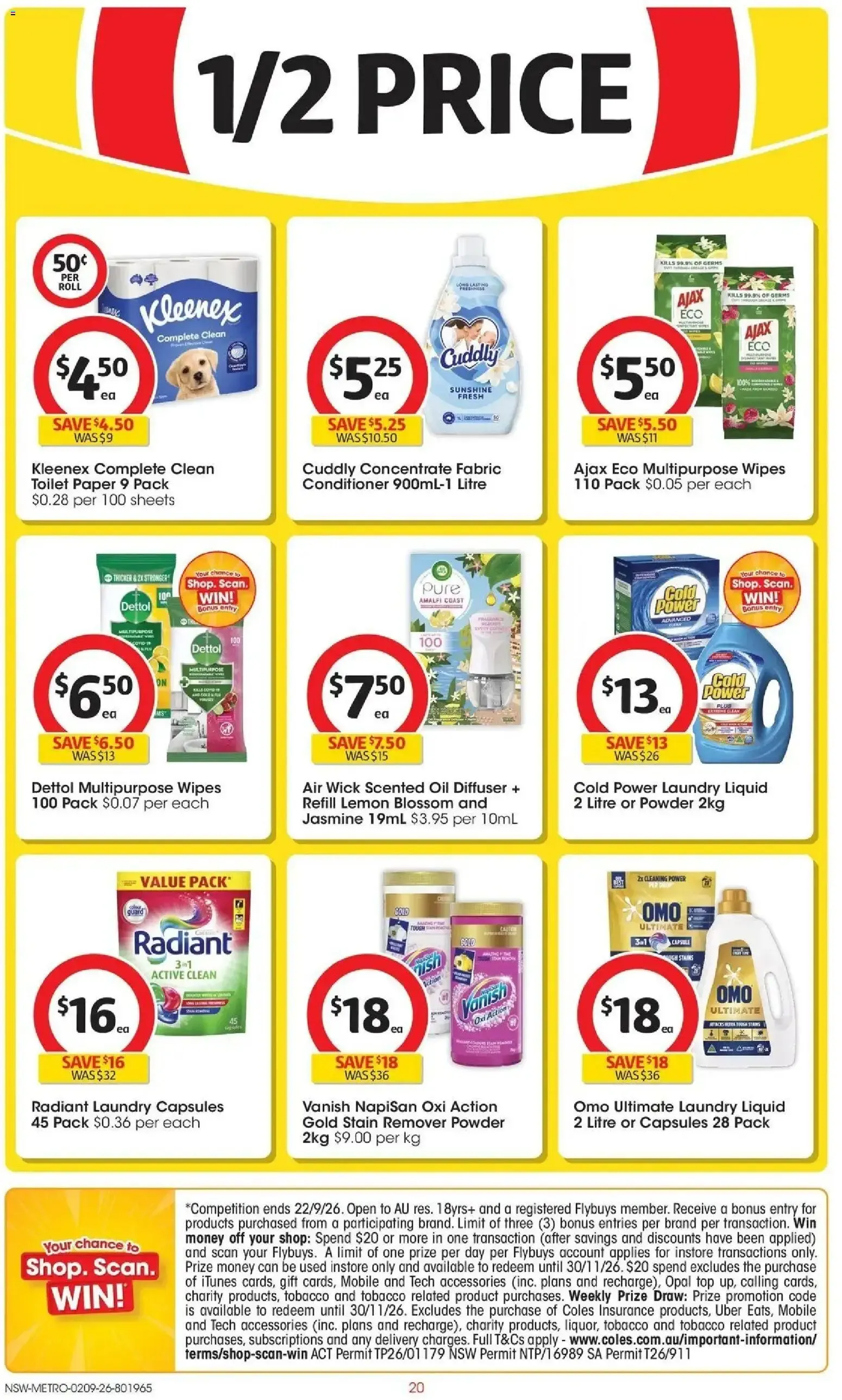 Coles catalogue valid from 02/09/2026 > Online Australia - Catalogue valid from 2 September to 8 September 2026 - page 20