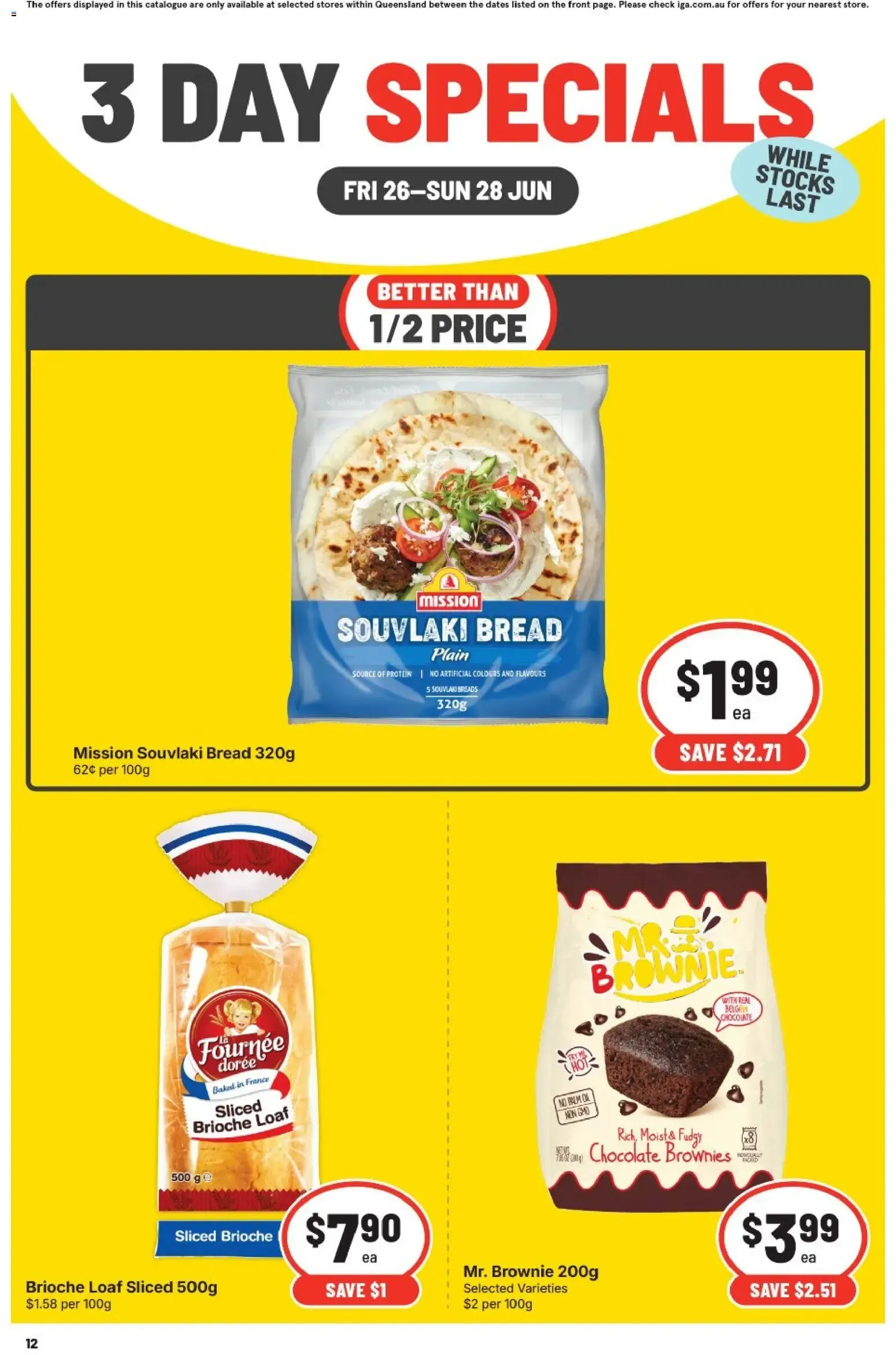 3 DAY SPECIALS - Catalogue valid from 26 June to 28 June 2026 - page 2