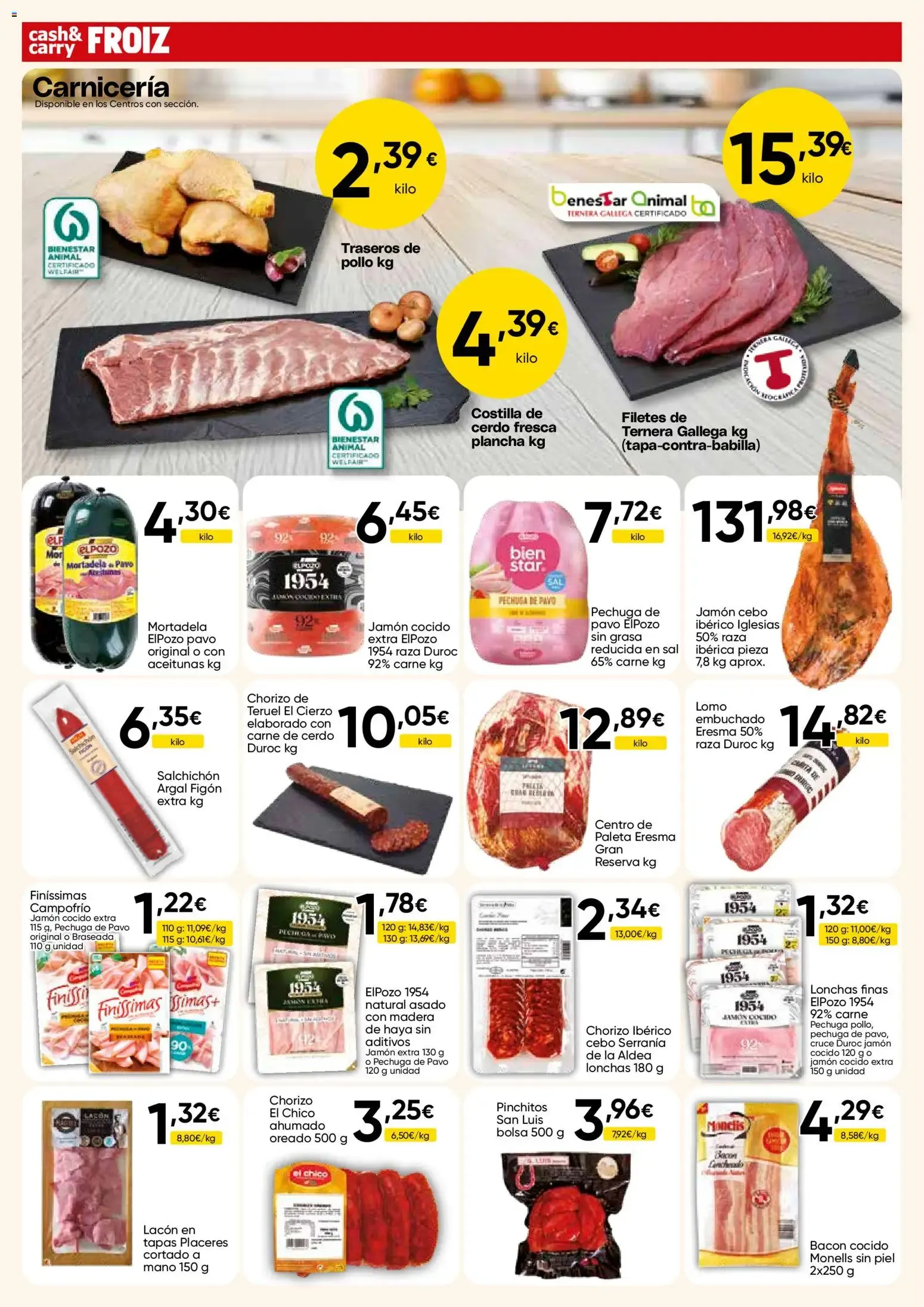 Catálogo de Froiz - Folleto Cash del 18/06/2026 | Ofertas 18 de junio al 6 de julio 2026 - Página 10