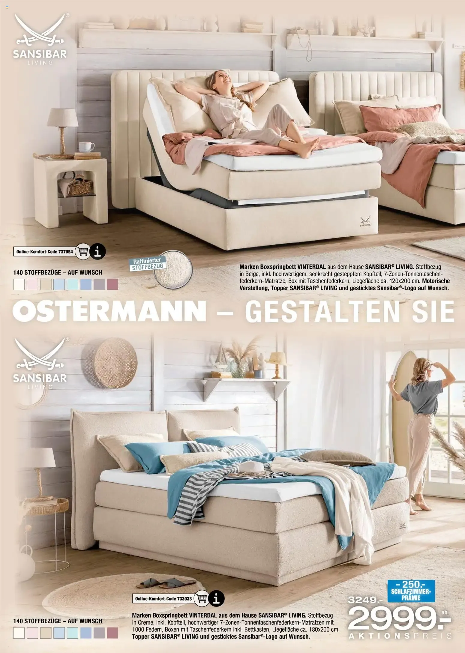 Ostermann Schlafen-spezial (ab 28.05.2026) zum Blättern von 28. Mai bis 19. Juni 2026 - Prospekt seite 3