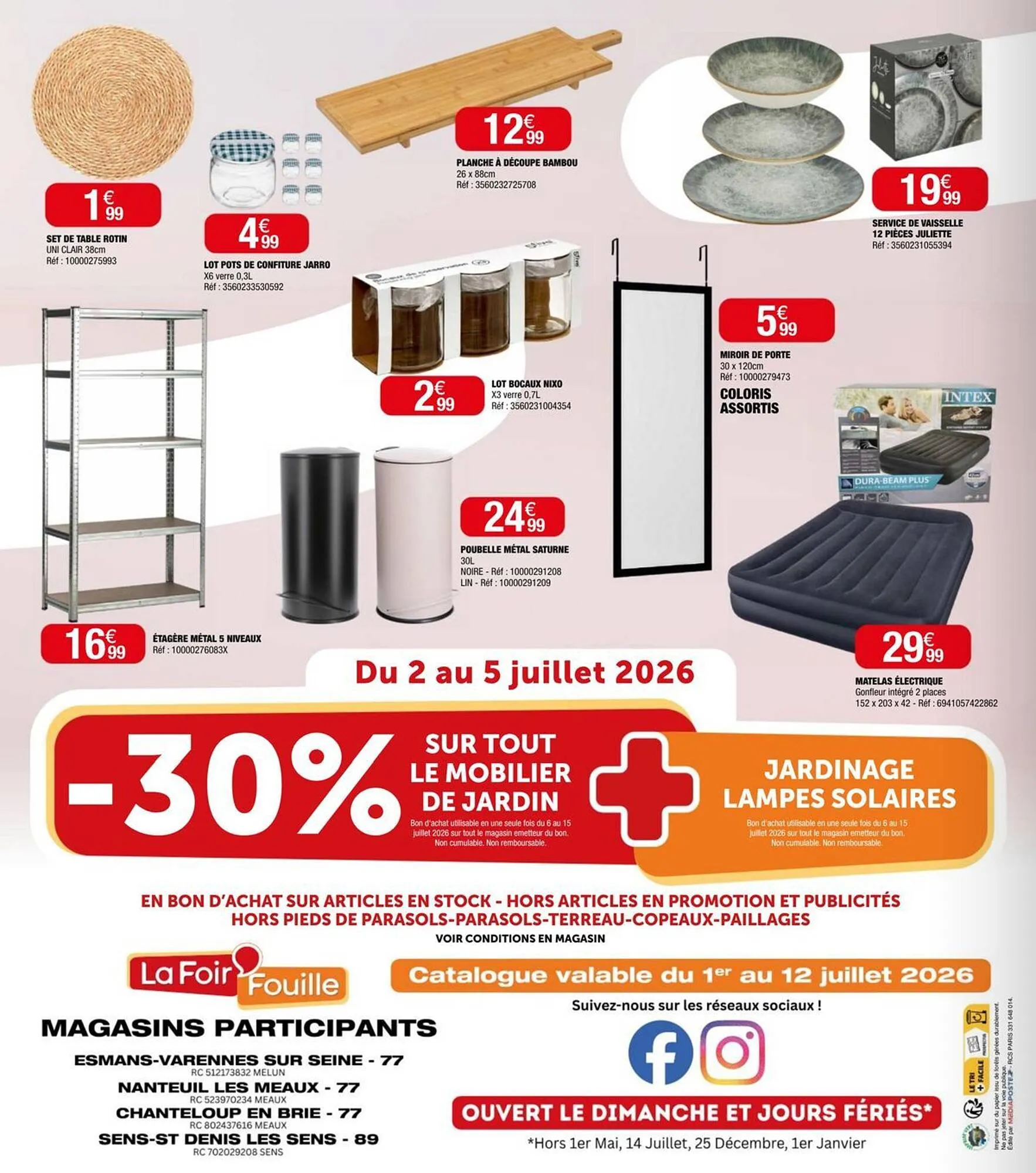Cap sur les Bons Plans du 2 juillet au 5 juillet 2026 - Catalogue page 4