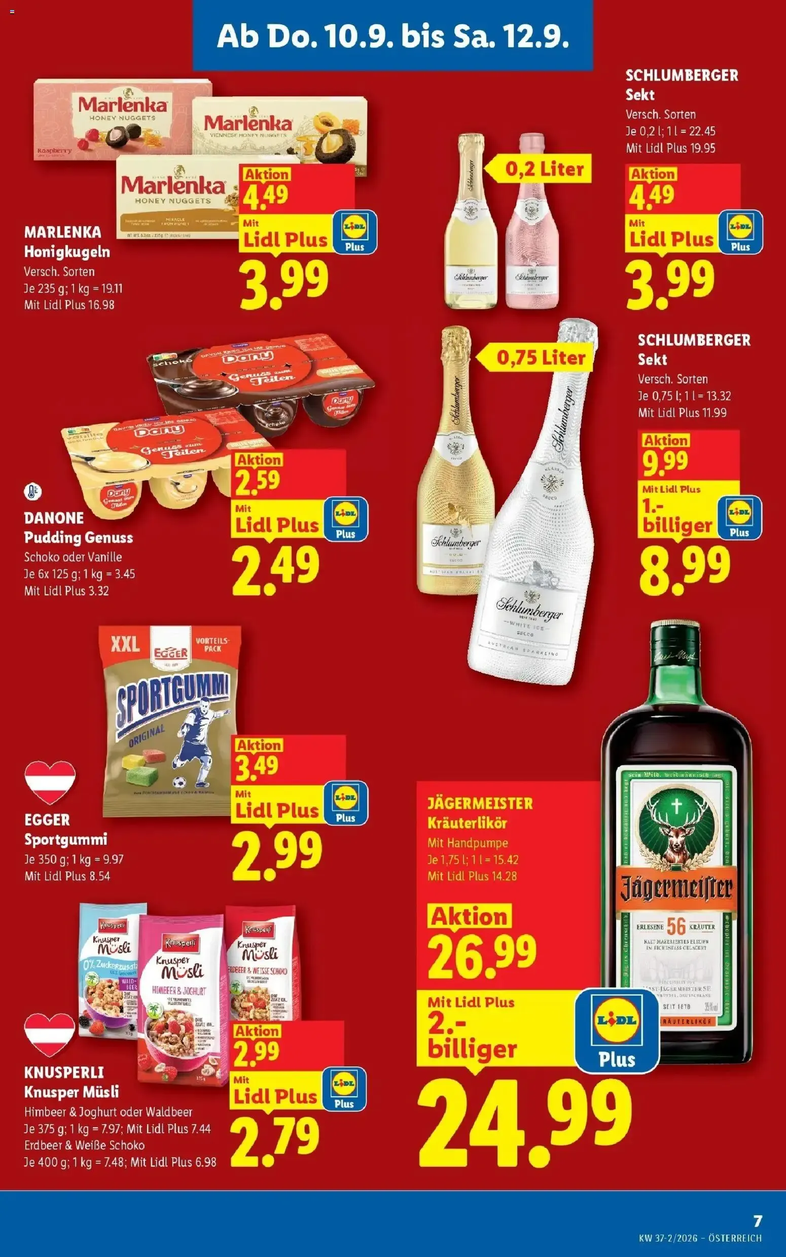 Lidl Aktion von 10. September bis 12. September 2026 - Flugblätt seite  9