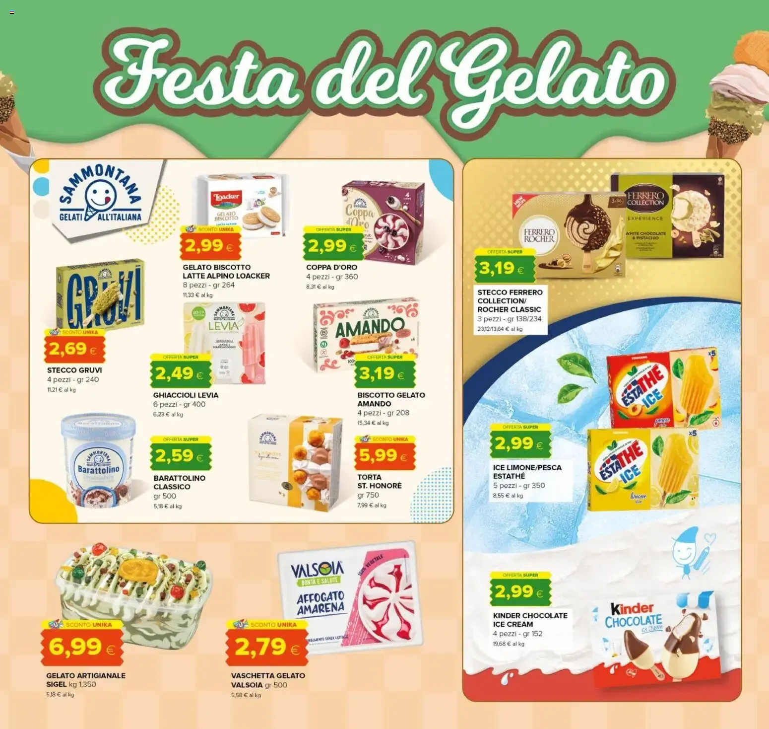 Nuovo Tigre volantino Roma dal 29/07/2026 > offerte anteprima 🛍️ da 29 luglio a 9 agosto di 2026 - Pagina del volantino 3