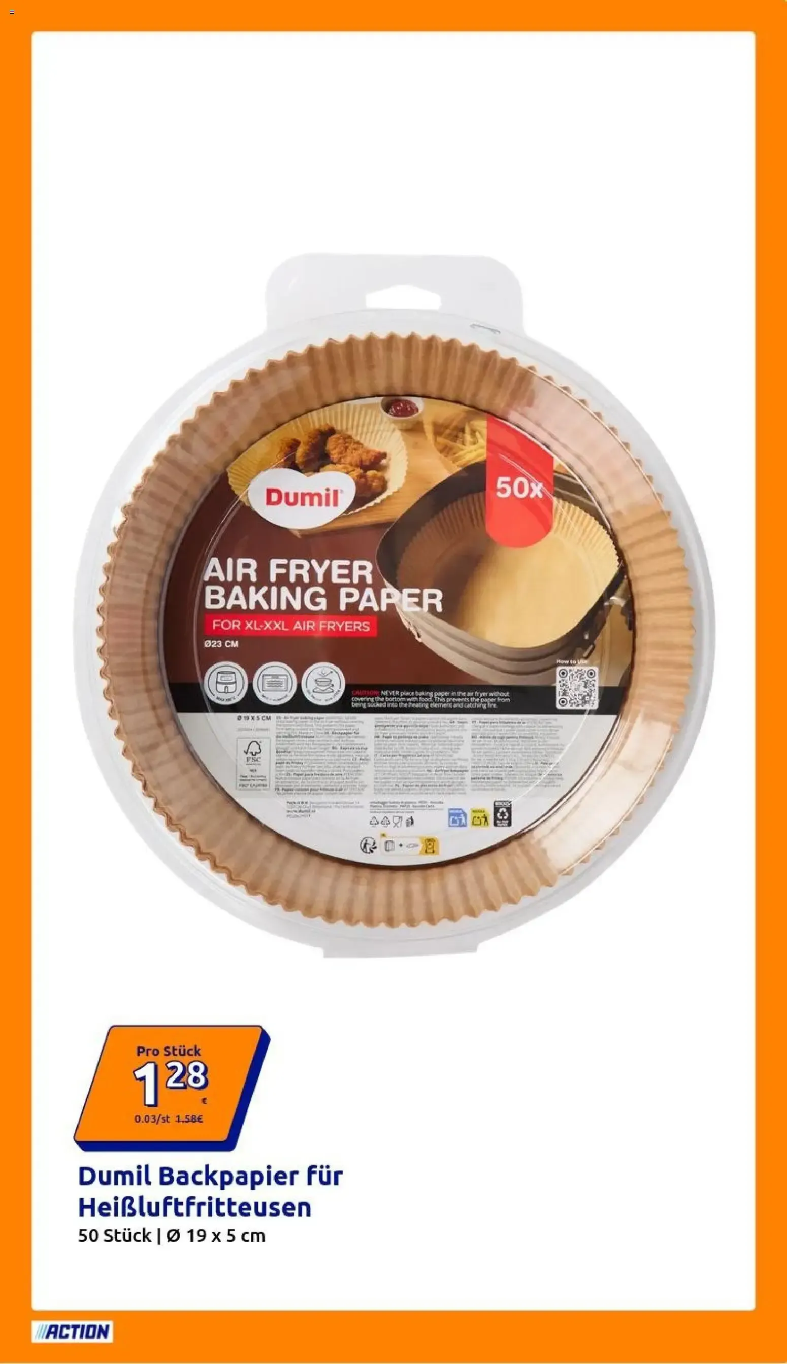 Action Flugblatt von 28.10.2026 - Aktuelle Angebote von 28. Oktober bis 3. November 2026 - Flugblätt seite 5