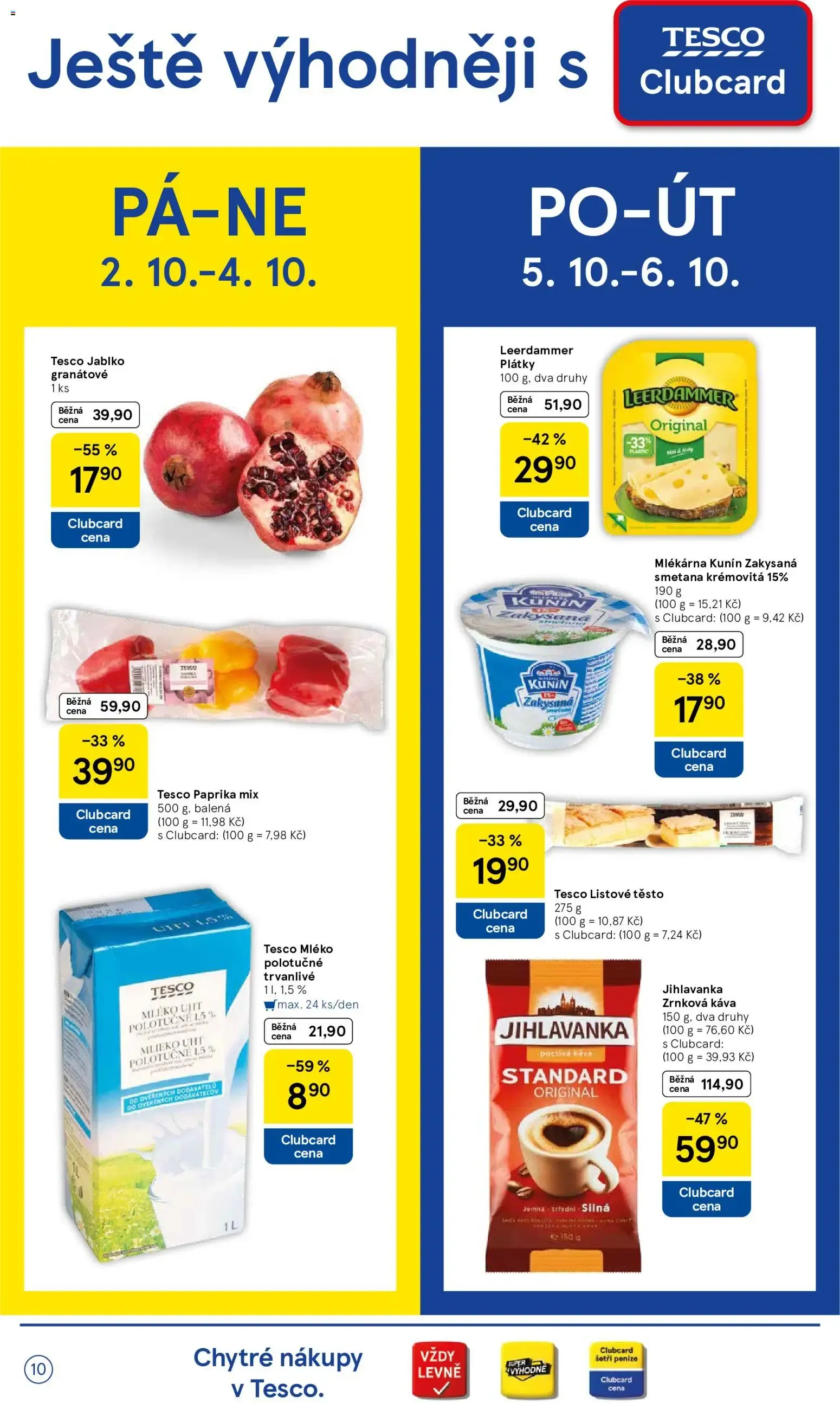 Tesco leták na tento + příští týden 30.09.2026 - 30. září 6. října 2026 - Page 10