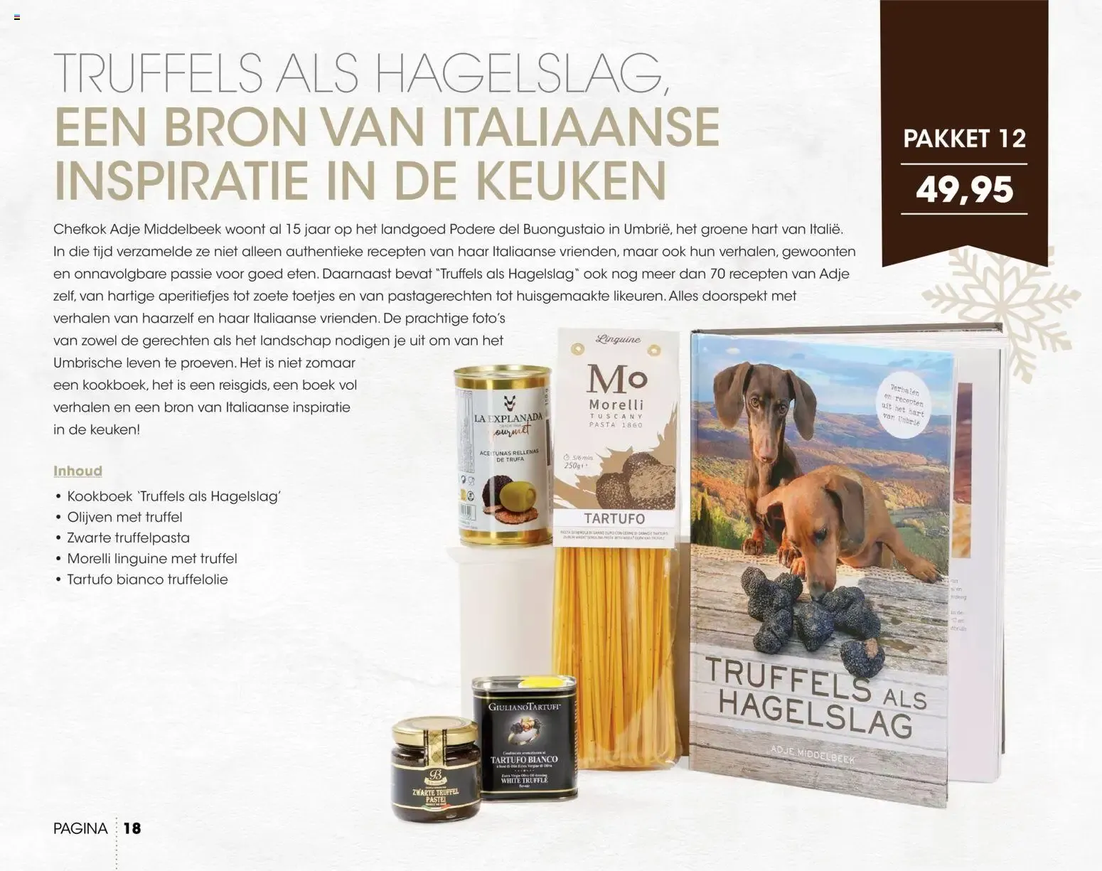 Hanos Kerstpakketten 2026 van 1 juli tot 31 juli 2026 - Folder pagina 18