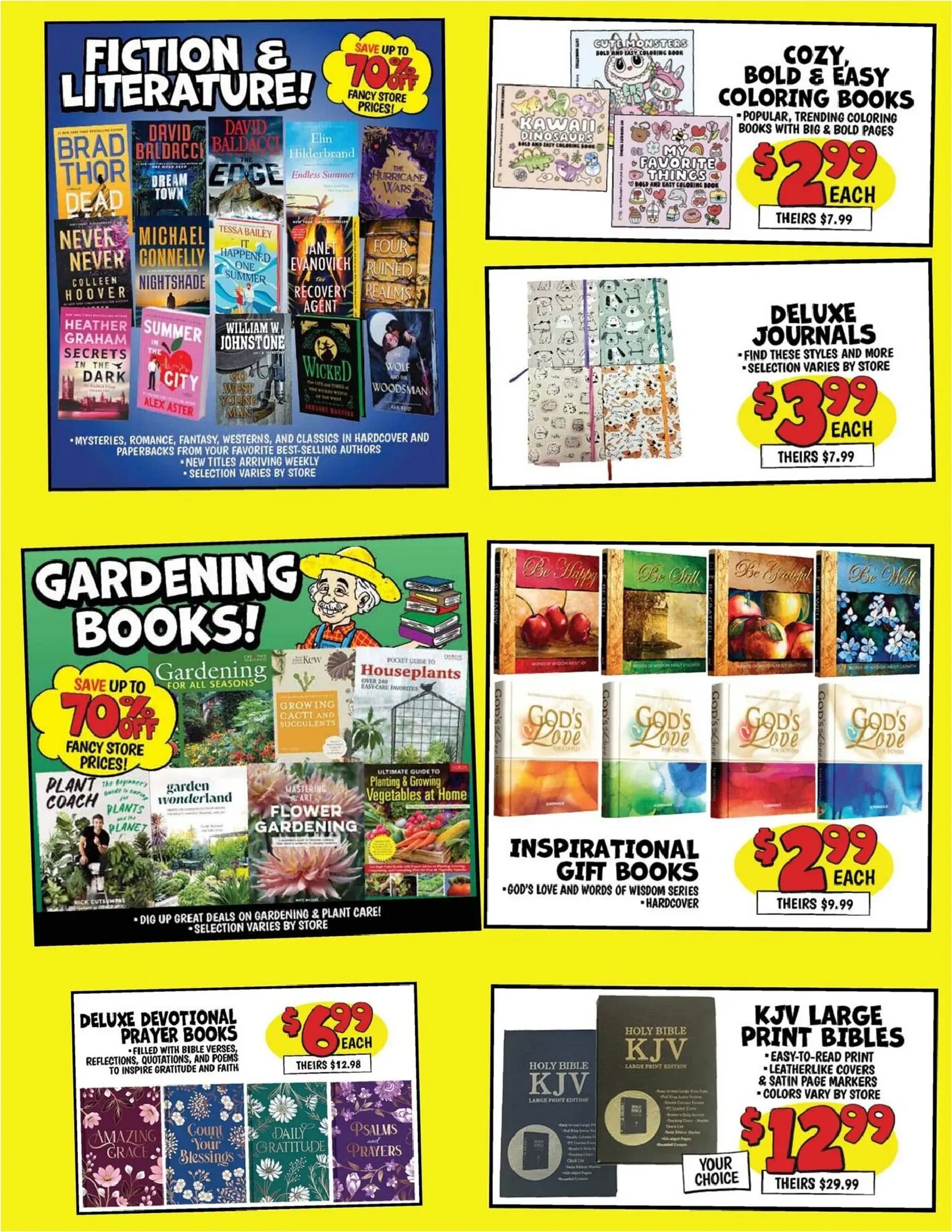 Weekly ad Current Ollie's - Books leaflet valid from Friday 07/17/2026 to Thursday 07/23/2026 from July 17 to July 23 2026 - Page 3