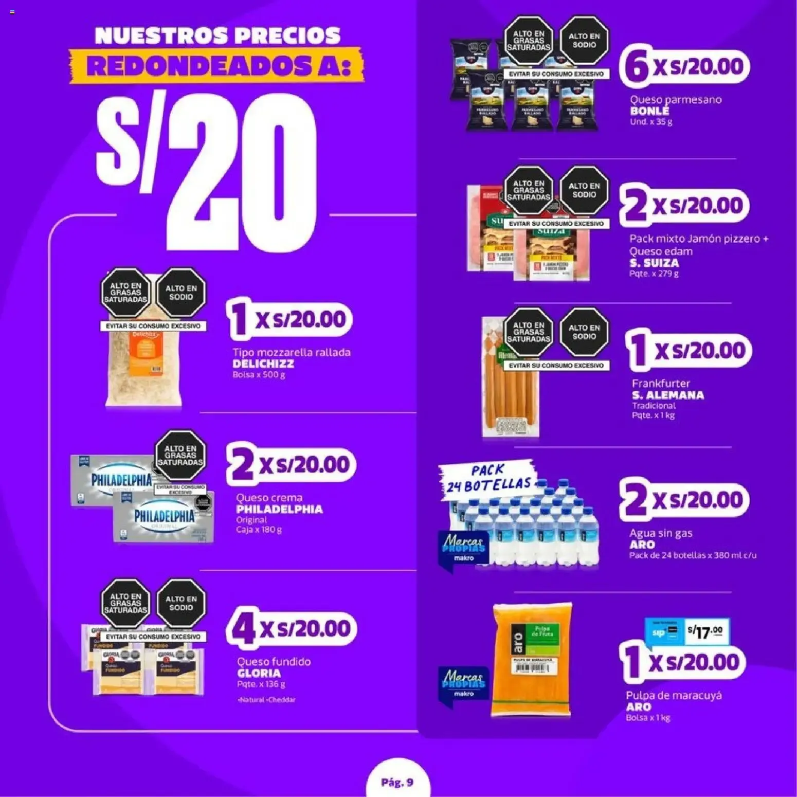Catalogo de Makro: Vuelven los Precios Redondos 27 de agosto al 9 de setiembre 2026 - Pag 9