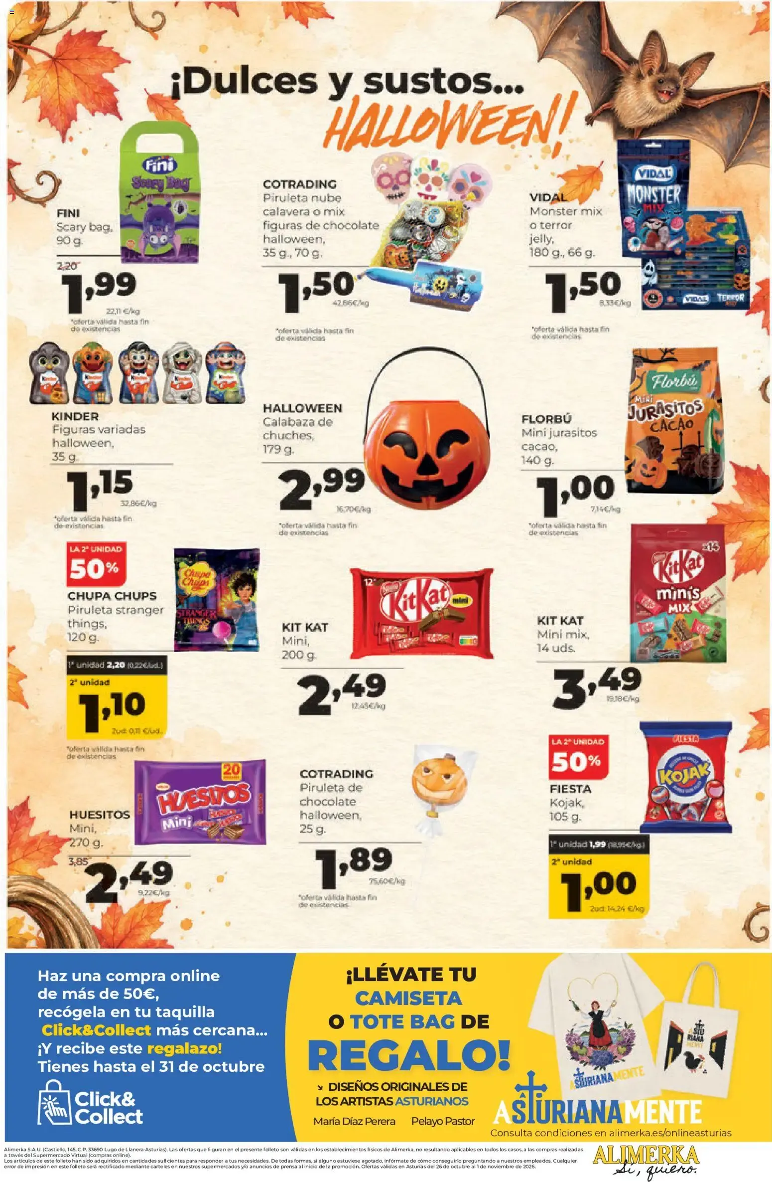 Catálogo de Alimerka folleto >> 26/10 - 01/11/2026 (catálogo) 26 de octubre al 1 de noviembre 2026 - Página 16