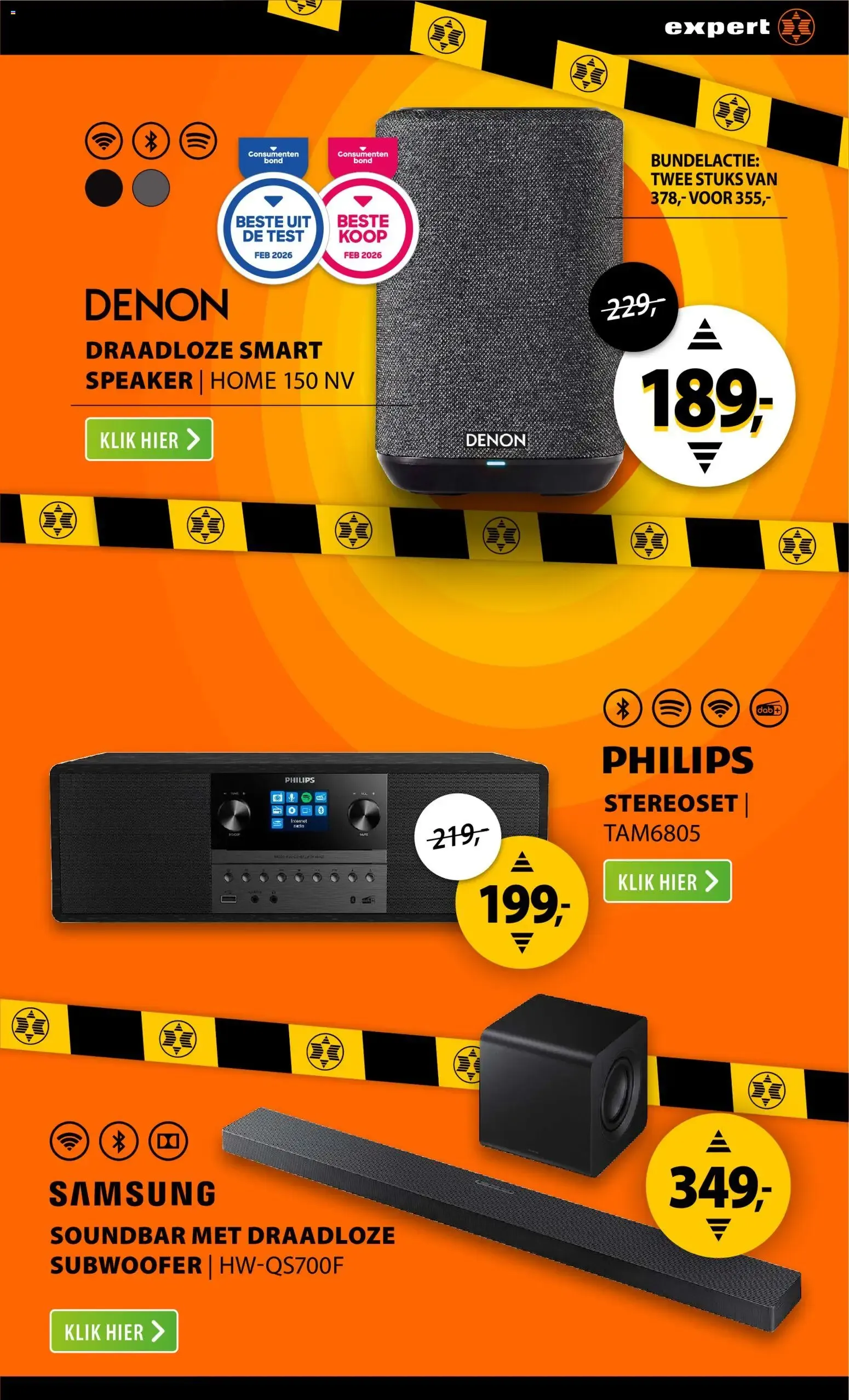 EXPERT ZOMERSALE van 20 juli tot 26 juli 2026 - Folder pagina 13