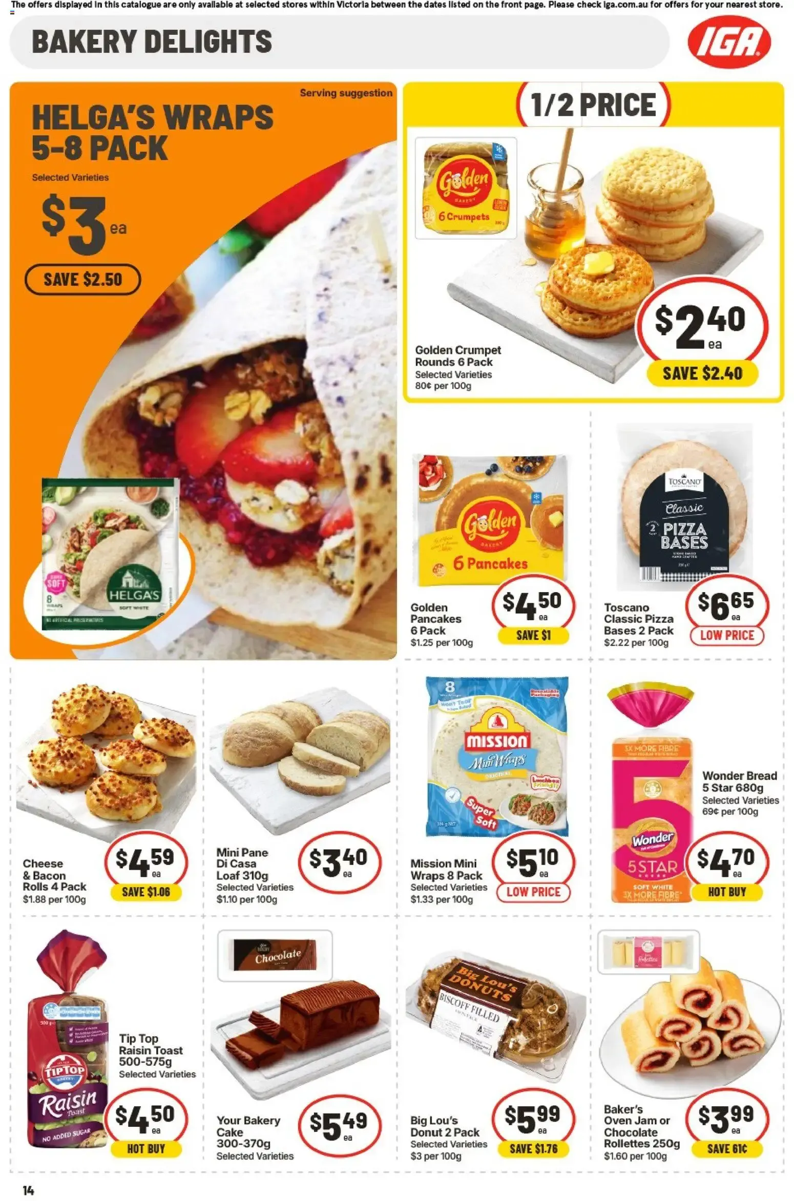 IGA catalogue valid from 12/08/2026 > Online Australia - Catalogue valid from 12 August to 18 August 2026 - page 14