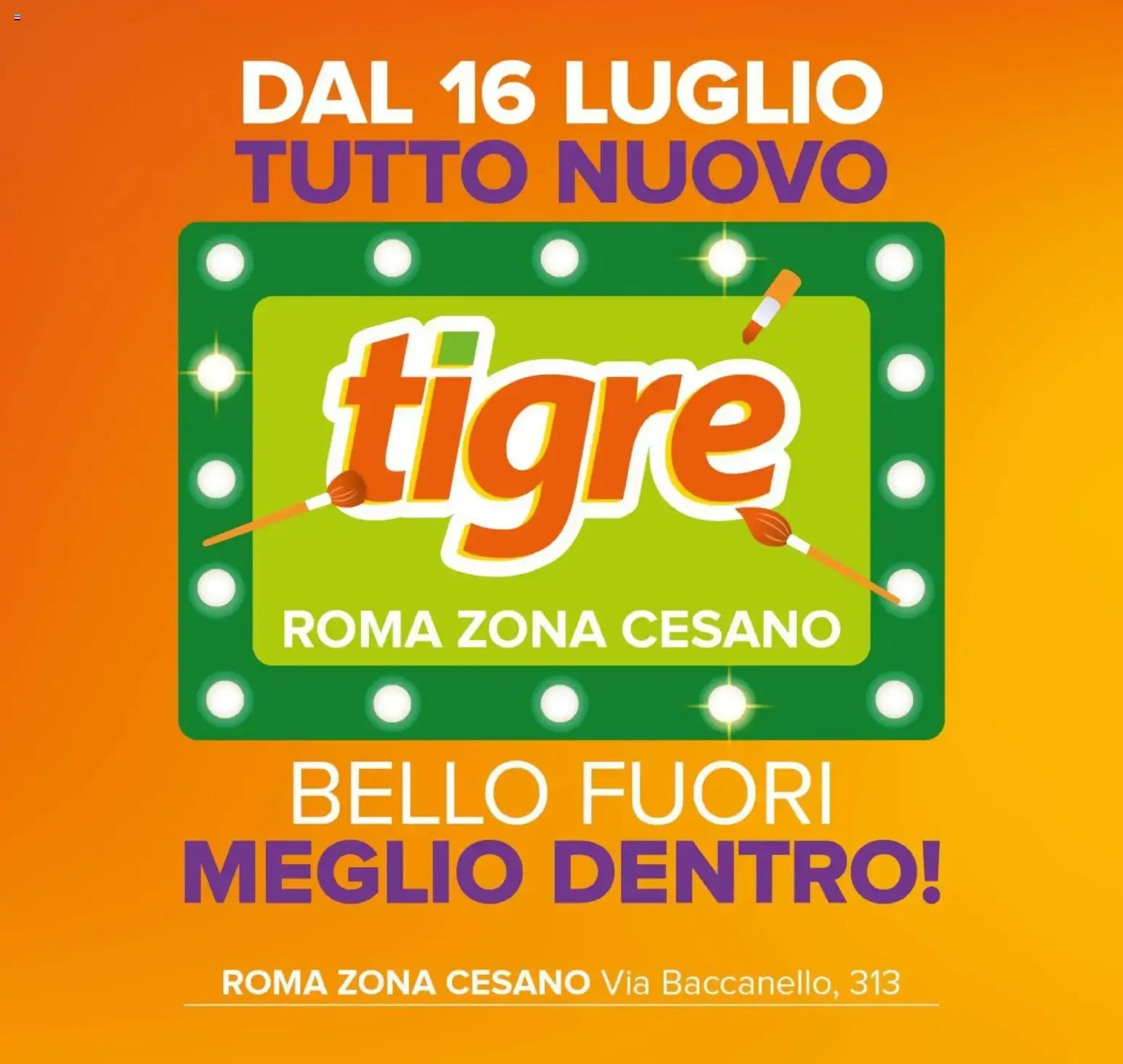 Nuovo Tigre volantino Cesano dal 16/07/2026 > offerte anteprima 🛍️ da 16 luglio a 28 luglio di 2026 - Pagina del volantino 1