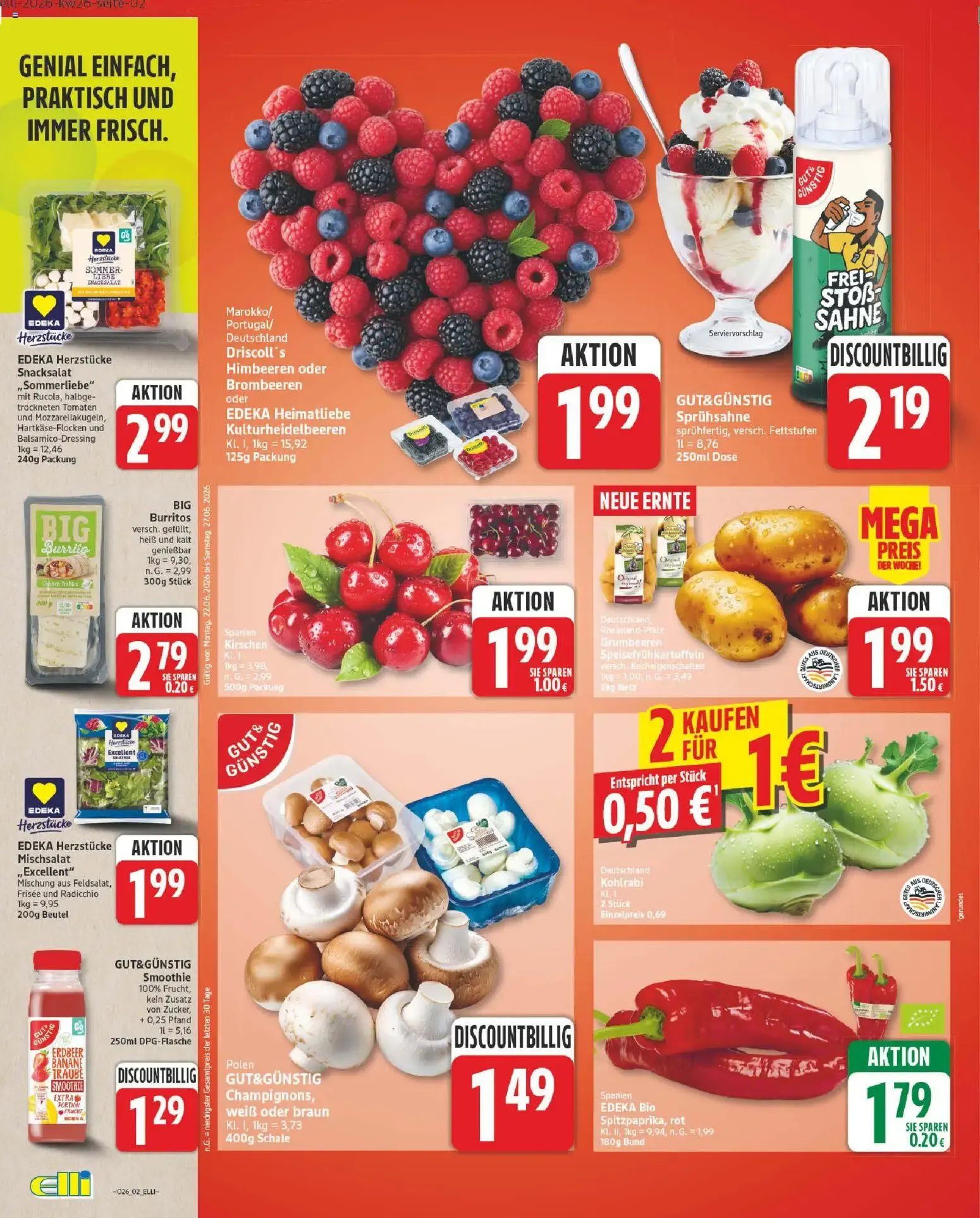 Elli Markt Prospekt vom 22.06.2026 – Angebote online von 22. Juni bis 27. Juni 2026 - Prospekt seite 2