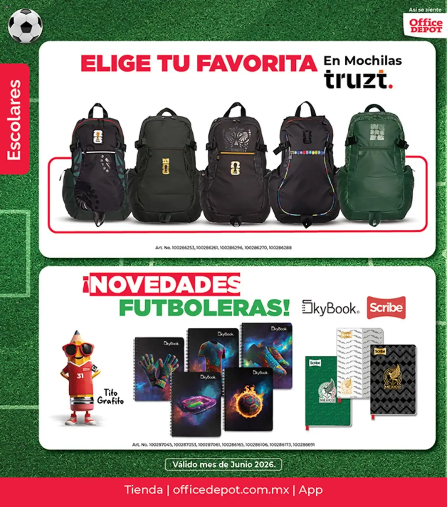 Catálogo de Office Depot catálogo (01/06/2026 - 30/06/2026) - catálogo en línea 1 de junio al 30 de junio 2026 - Pagina 17