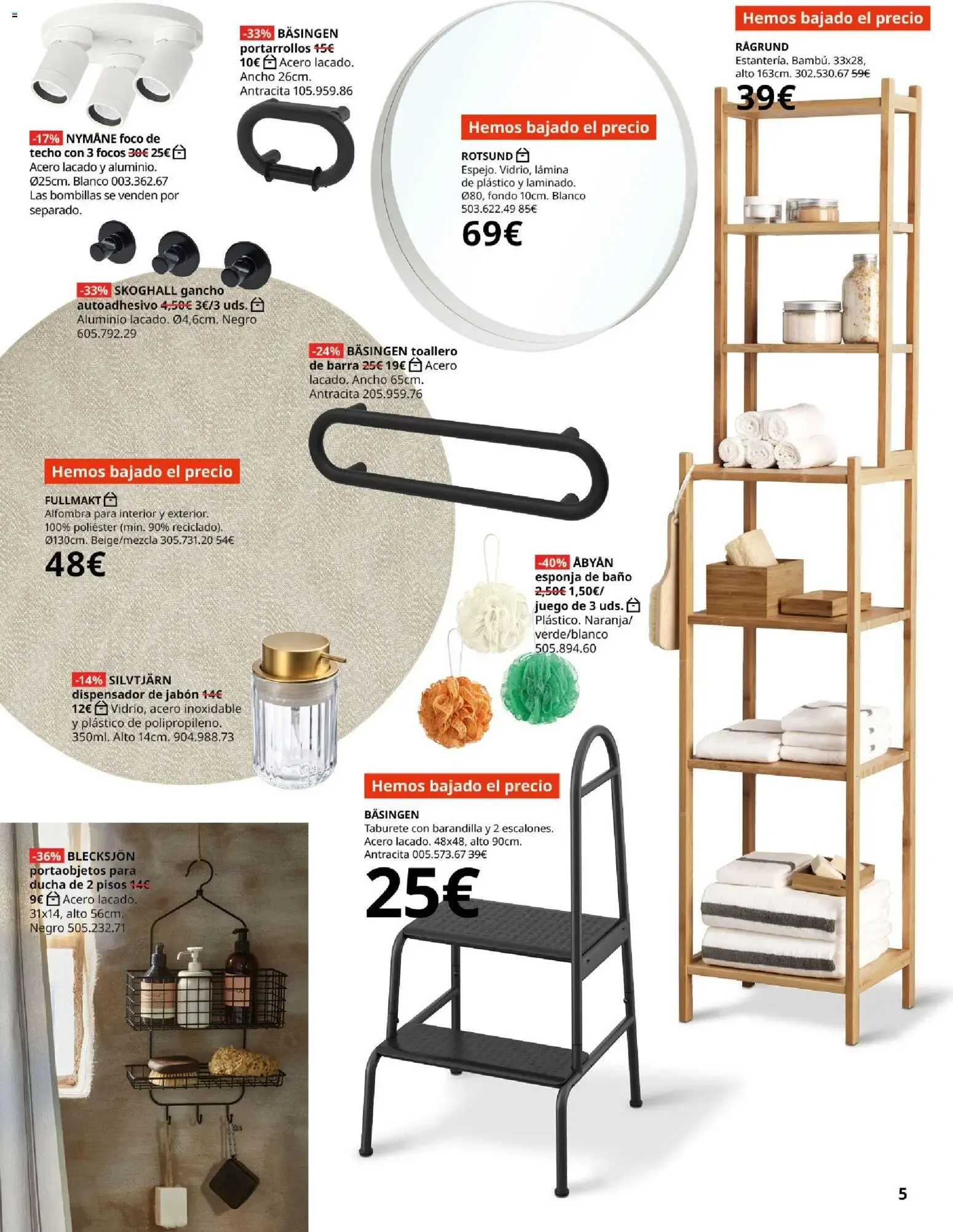 Catálogo de IKEA - Hemos bajado el precio del 01/04/2026 1 de abril al 31 de agosto 2026 - Página 5