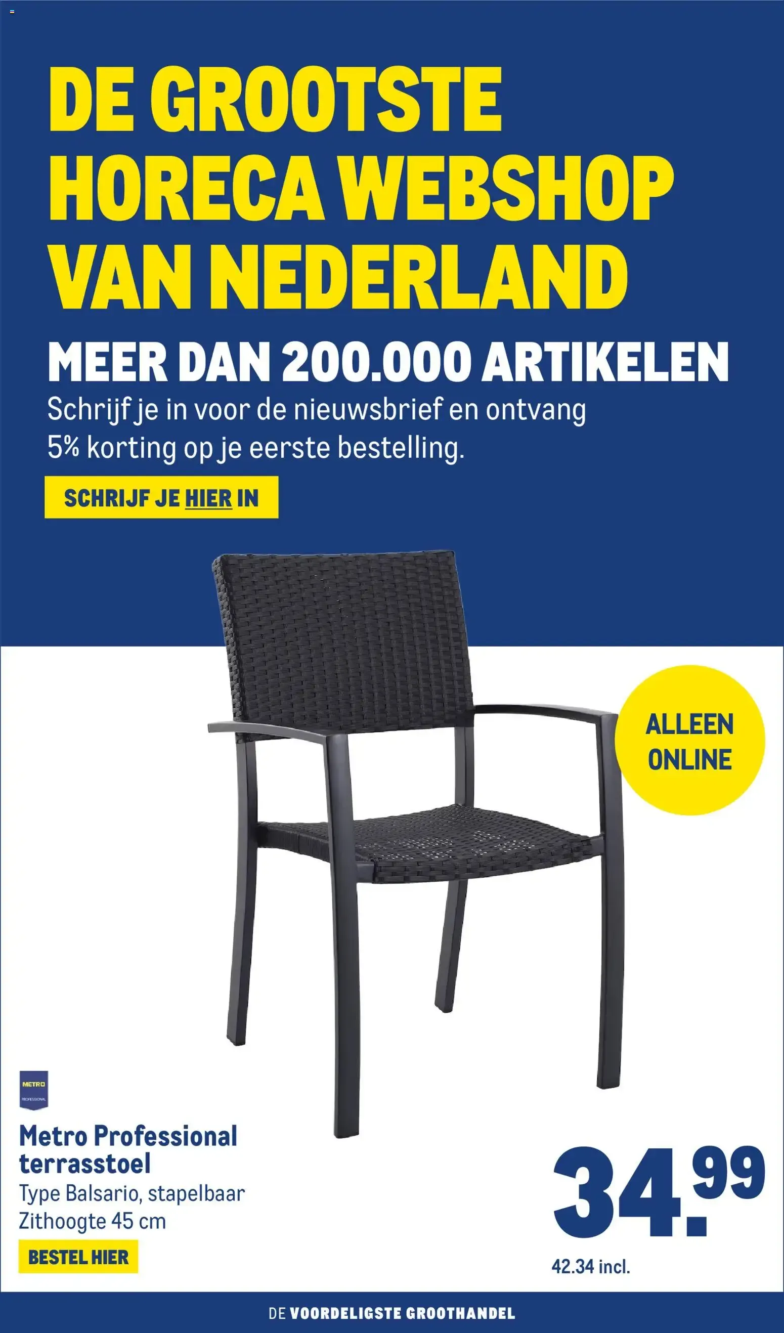 Makro Non-Food van 29 juli tot 9 augustus 2026 - Folder pagina 44