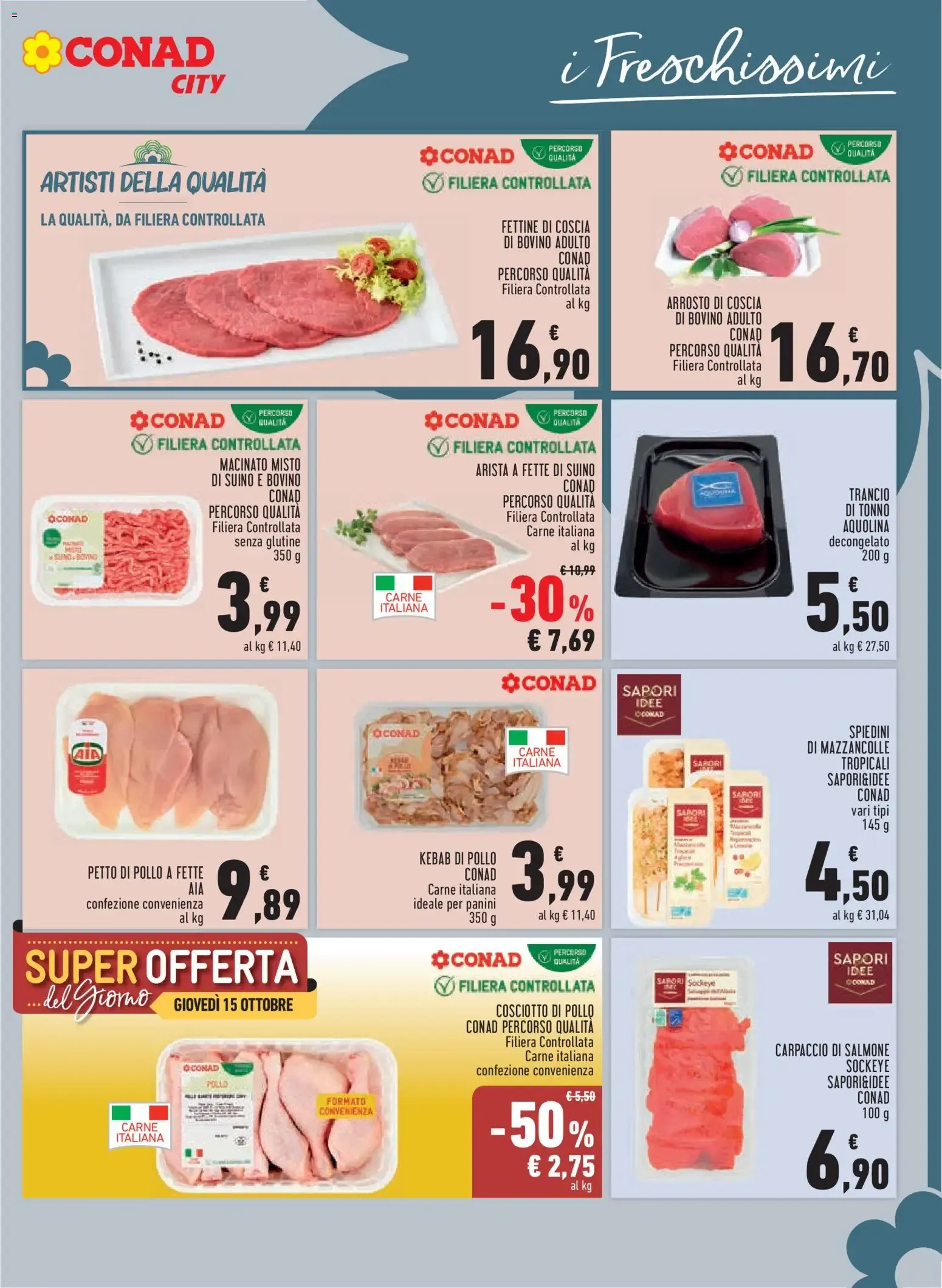 Conad City - Sotto Costo da 8 ottobre a 17 ottobre di 2026 - Pagina del volantino 7
