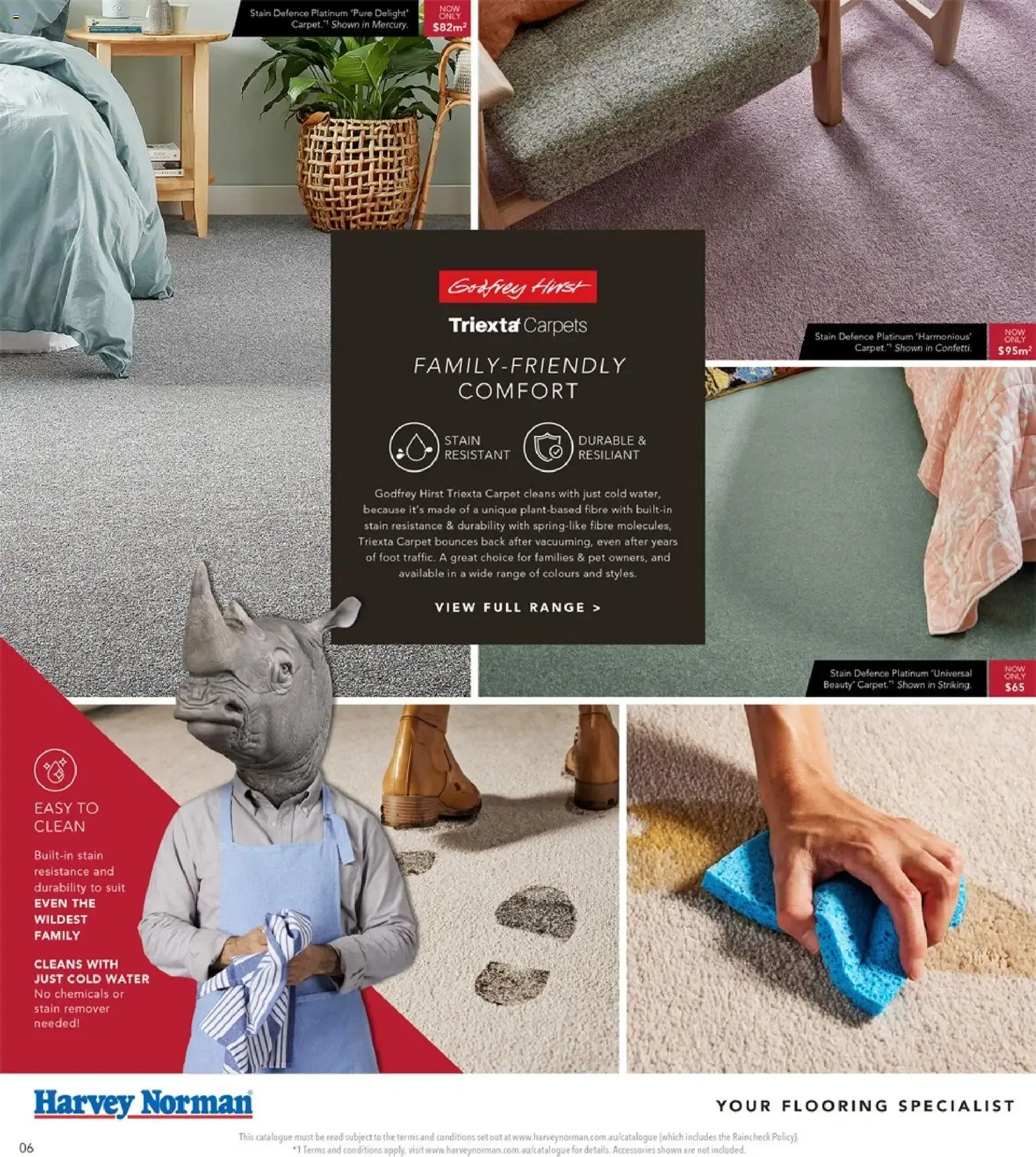 Harvey Norman Carpet & Flooring Specialist - Up to 20% Off All Carpet Ranges - Catalogue valid from 1 October to 26 October 2026 - page 6