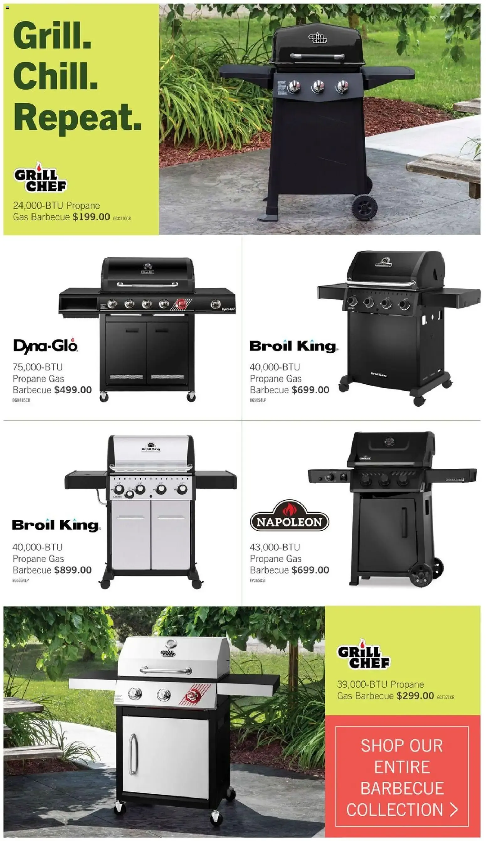 The Brick flyer - Patio Season New from Mar 2, 2026 > weekly specials & deals from March 2 to September 24 2026 - flyer page 10