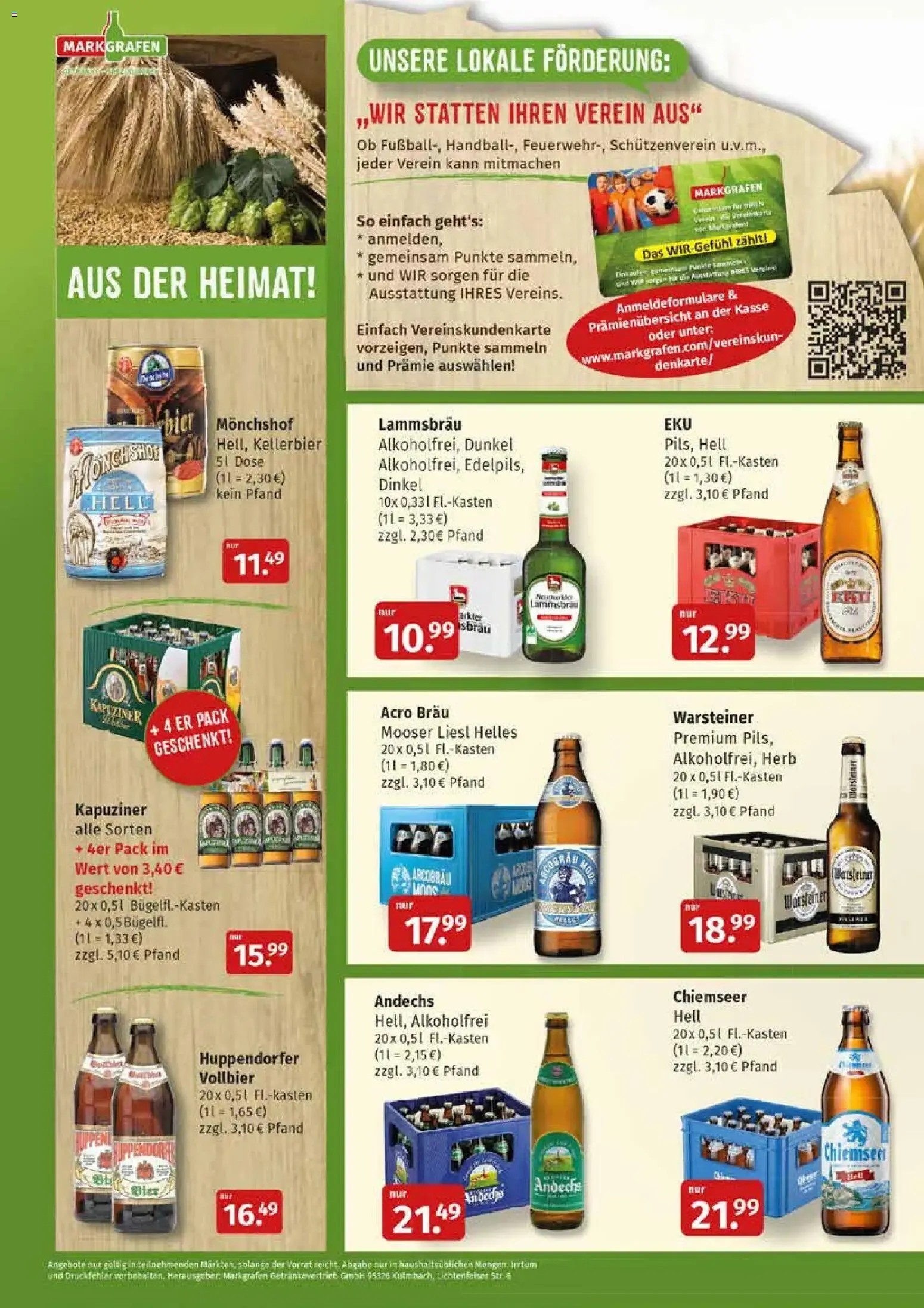 Markgrafen Prospekt vom 03.08.2026 – Angebote online von 3. August bis 15. August 2026 - Prospekt seite 4