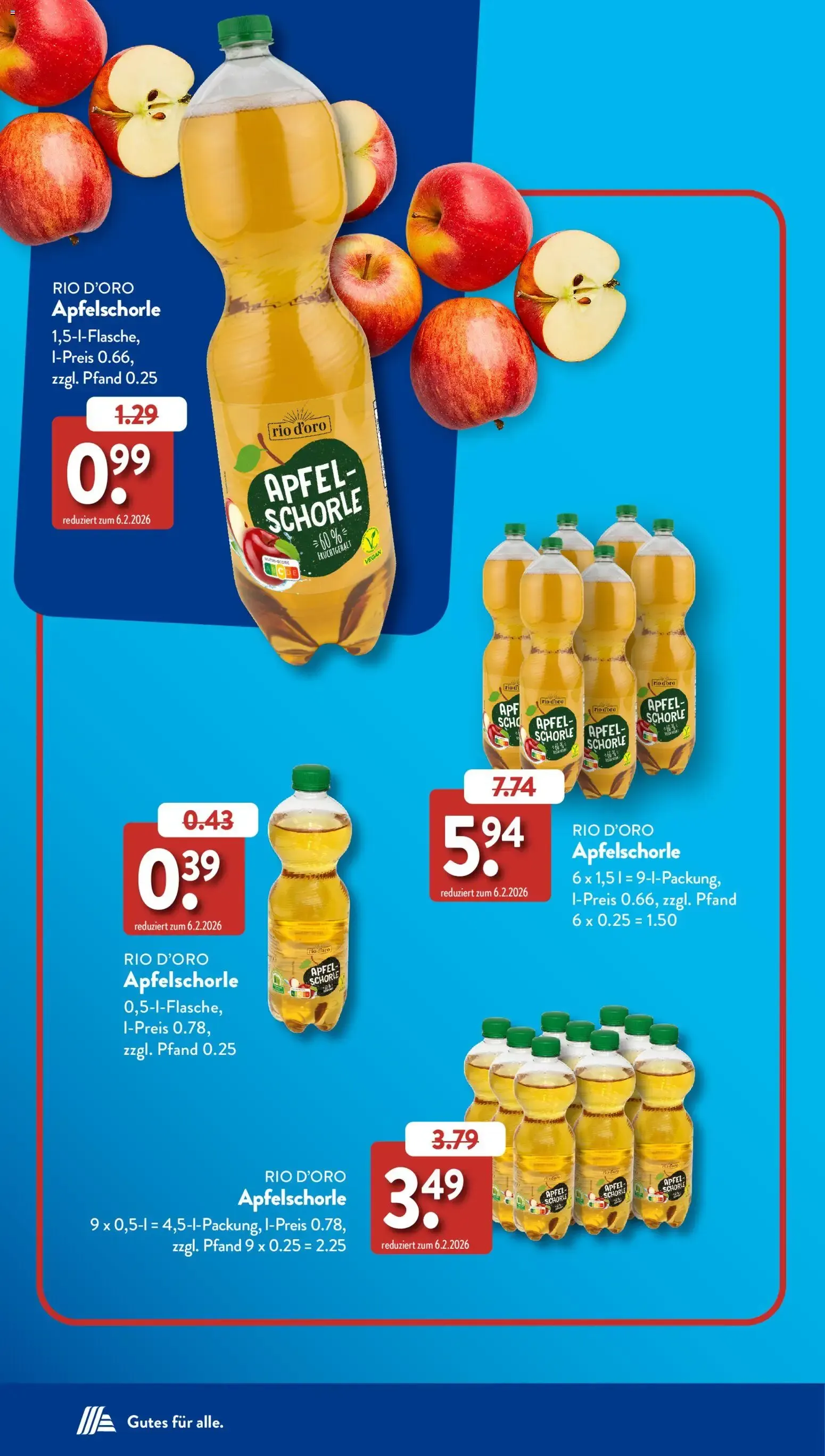 Aldi Süd: Deutschlands wahrer Preissieger von 5. August bis 25. August 2026 - Prospekt seite 36