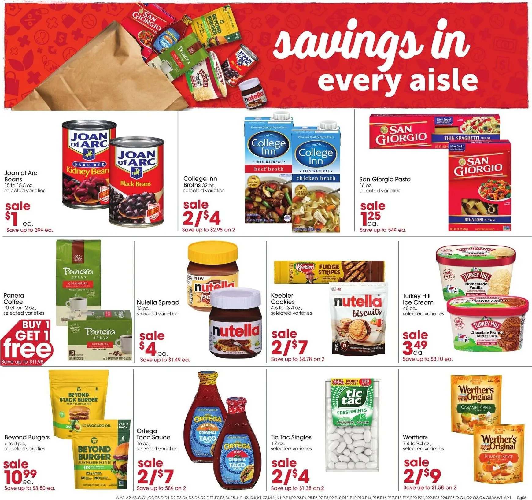 Weekly ad Current Giant Eagle leaflet valid from Thursday 09/17/2026 to Wednesday 09/23/2026 from September 17 to September 23 2026 - Page 4
