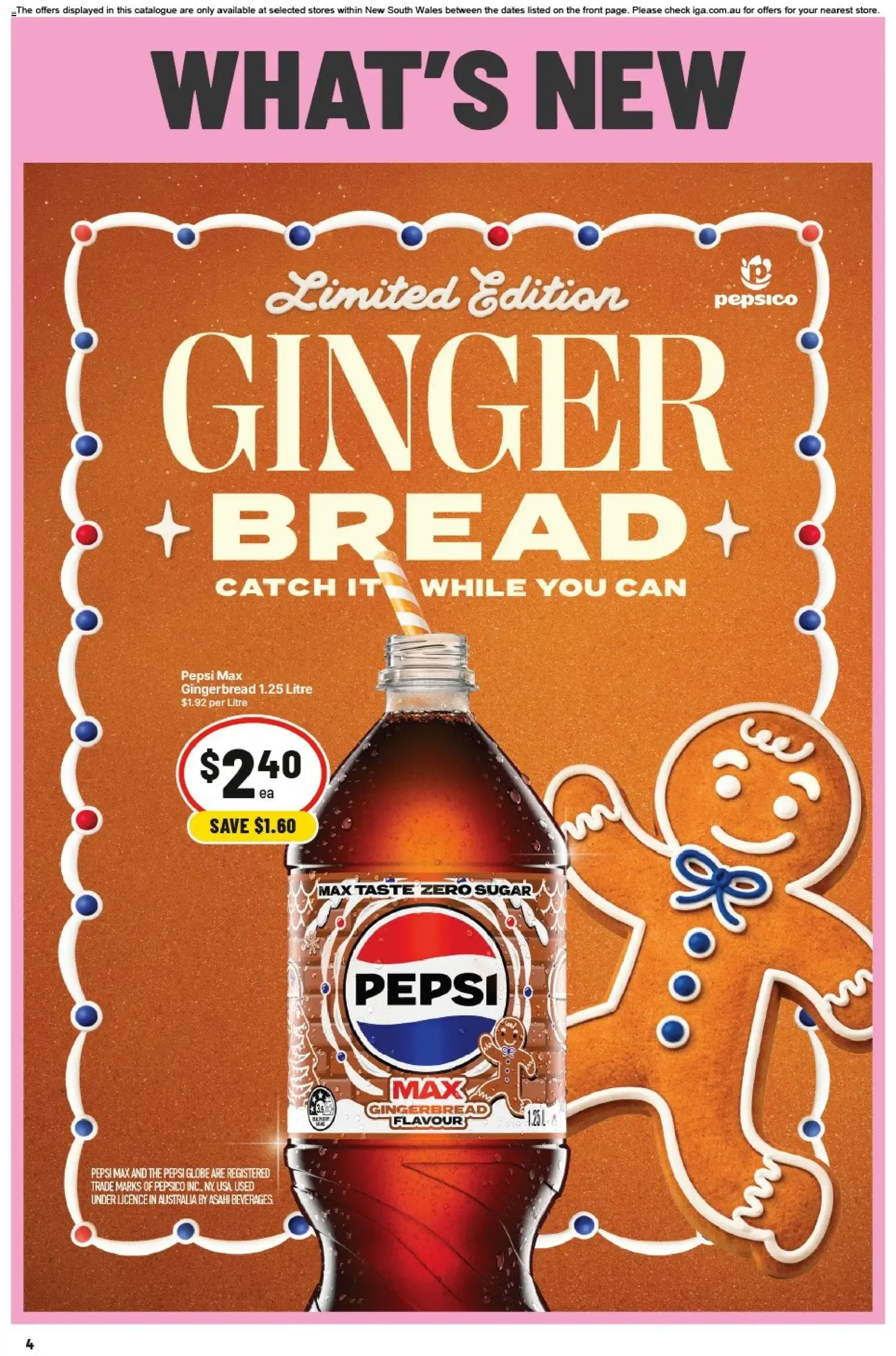 IGA catalogue valid from 28/10/2026 > Online Australia - Catalogue valid from 28 October to 3 November 2026 - page 4
