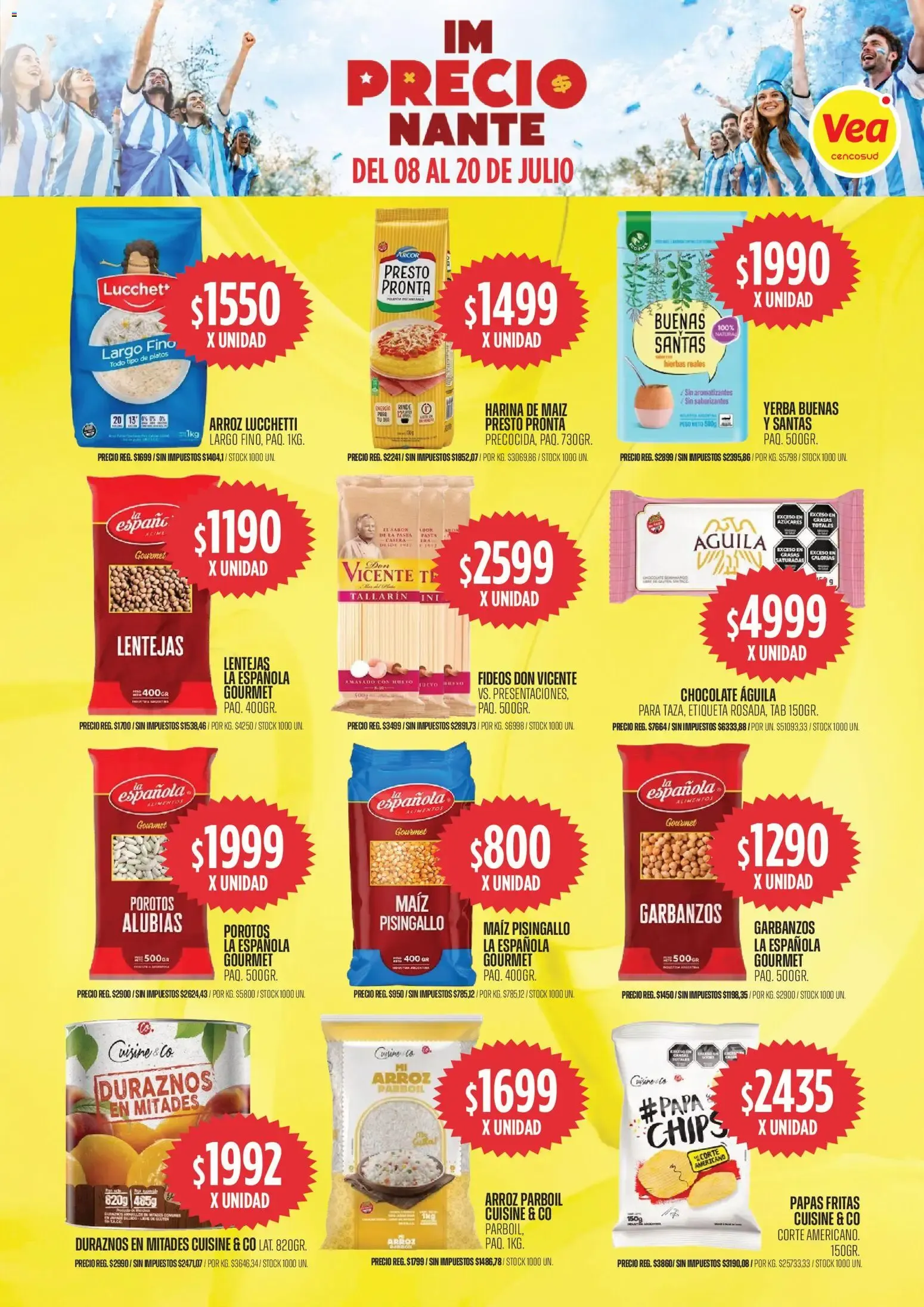 Ofertas de Vea - Volante imPRECIOnante NOA del 08/07/2026 - 20/07/2026 8 de julio al 20 de julio 2026 - Página 4 del catálogo