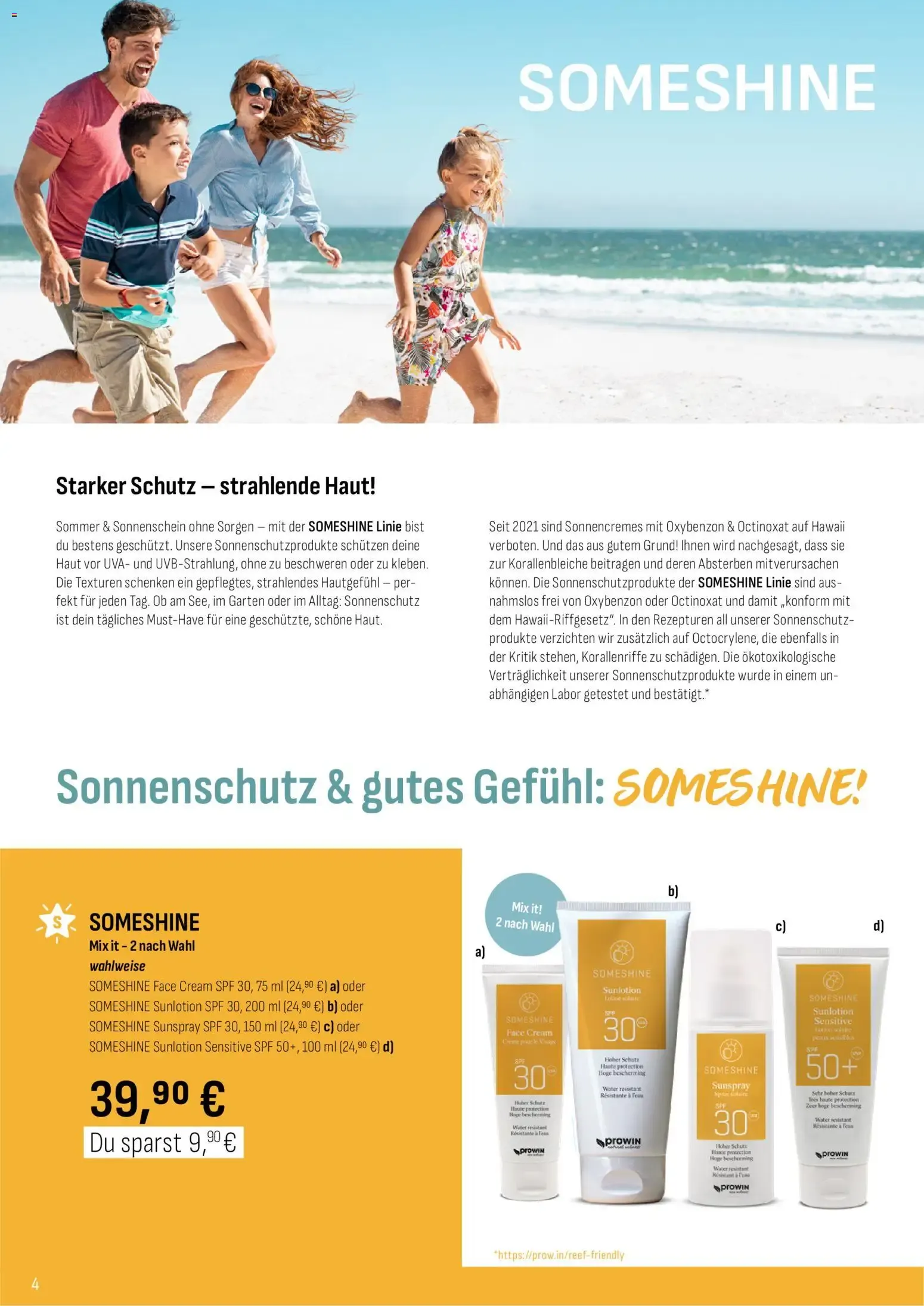 Katalog ProWin New Wellness April / September 2026 > Aktueller Prospekt von 1. April bis 30. September 2026 - Prospekt seite 4