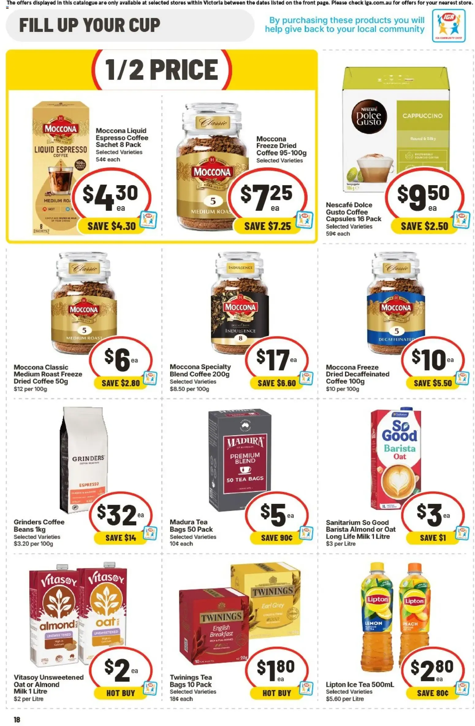 IGA catalogue valid from 12/08/2026 > Online Australia - Catalogue valid from 12 August to 18 August 2026 - page 18