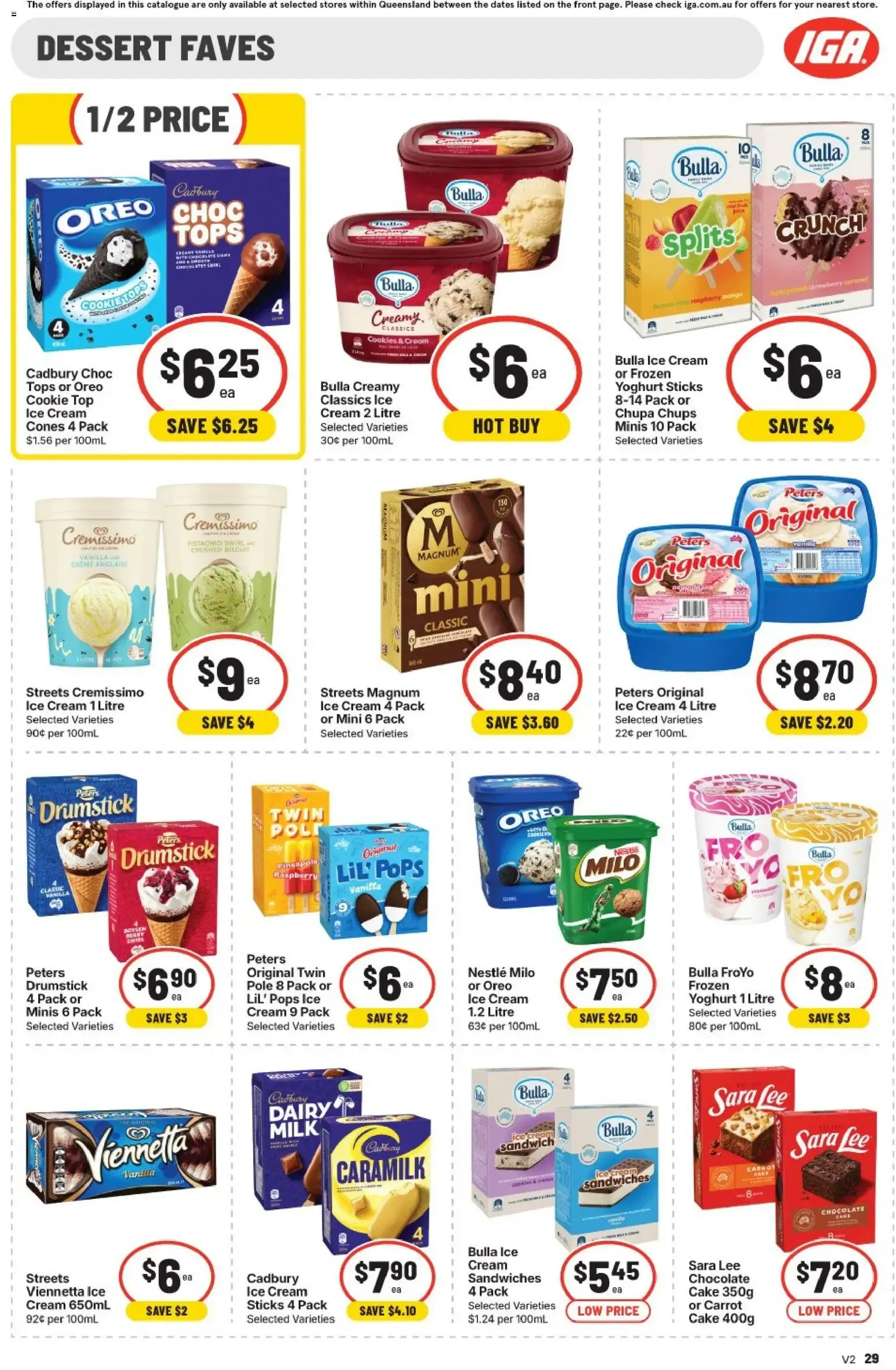 IGA catalogue valid from 22/07/2026 > Online Australia - Catalogue valid from 22 July to 28 July 2026 - page 25