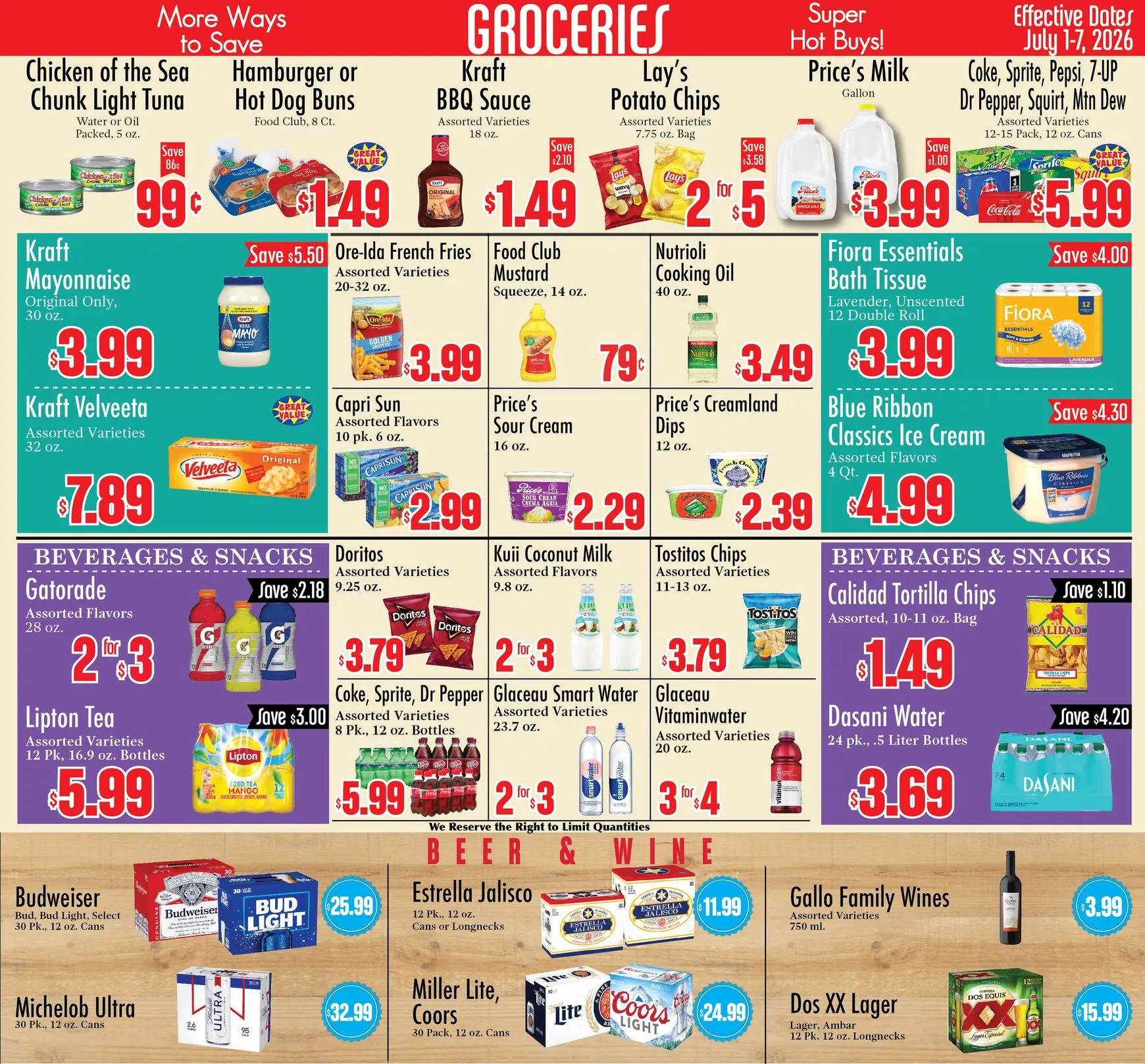 Weekly ad Hot 4th of July Savings! from July 1 to July 7 2026 - Page 3