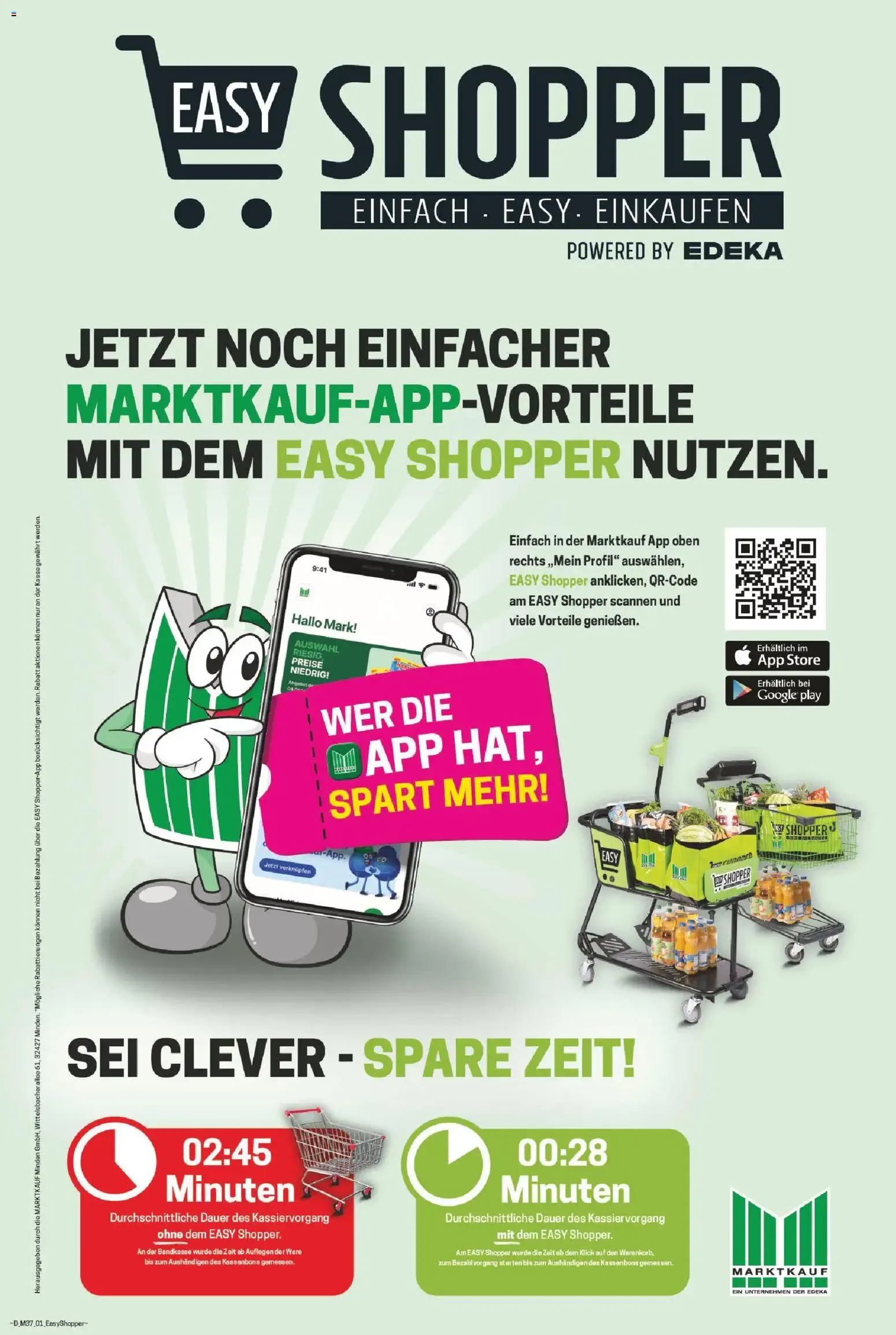 Marktkauf: Wir feiern, Sie sparen von 7. September bis 12. September 2026 - Prospekt seite 29