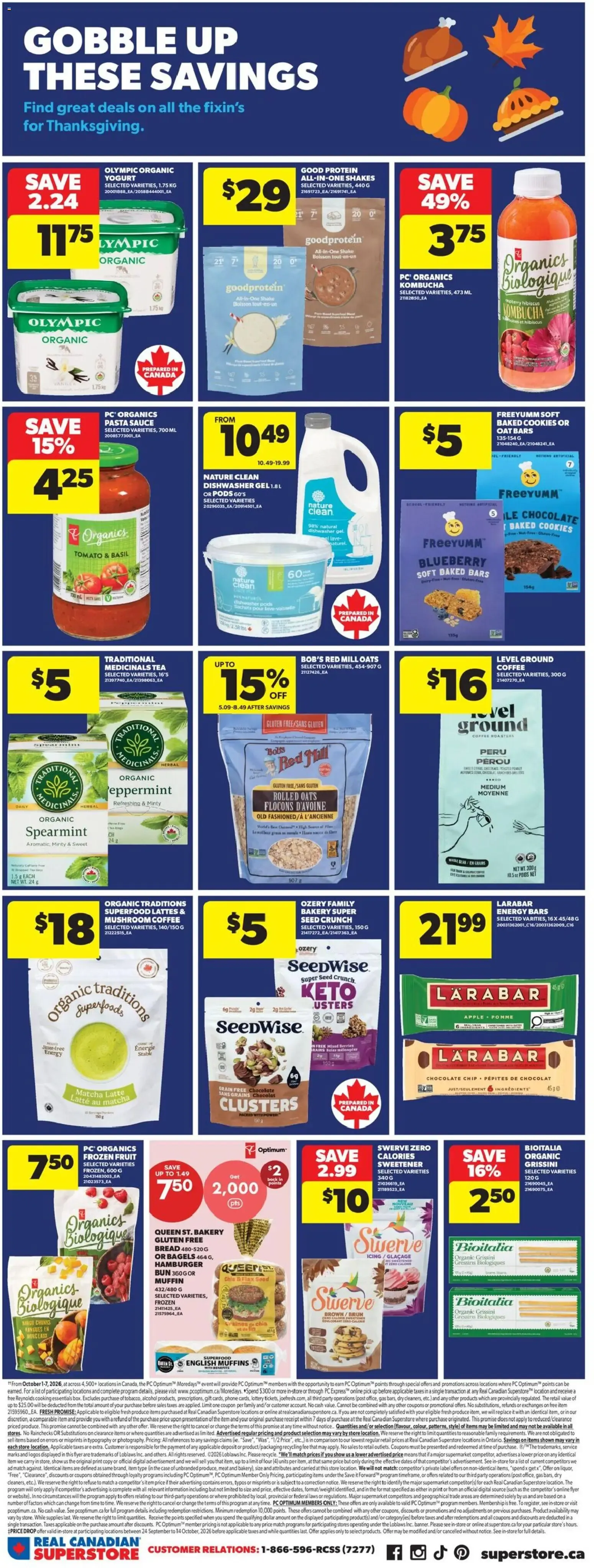 Moredays: Get more points and deals from October 1 to October 7 2026 - flyer page 13