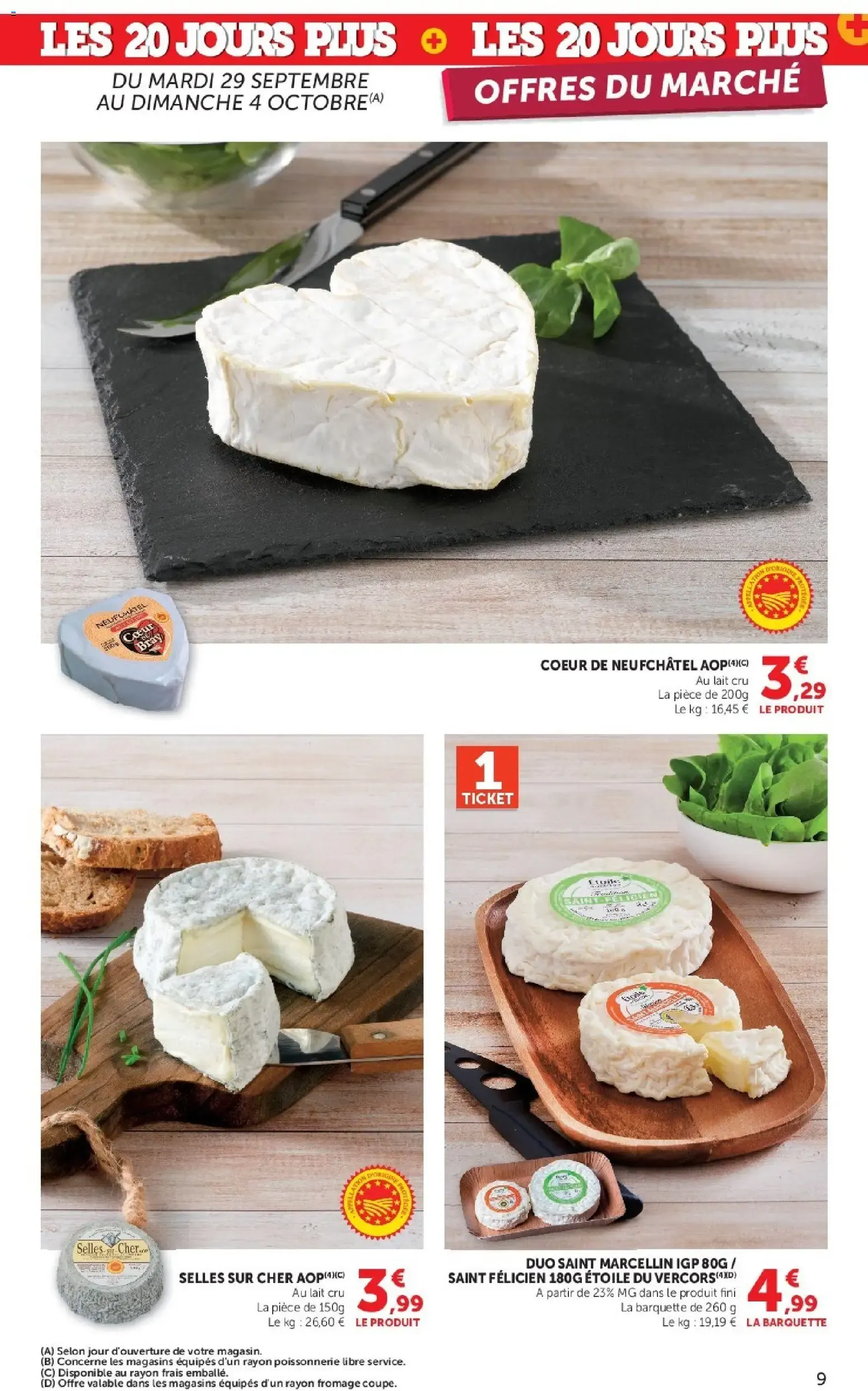U Express - 20 Jours Plus du 29 septembre au 11 octobre 2026 - Catalogue page 9