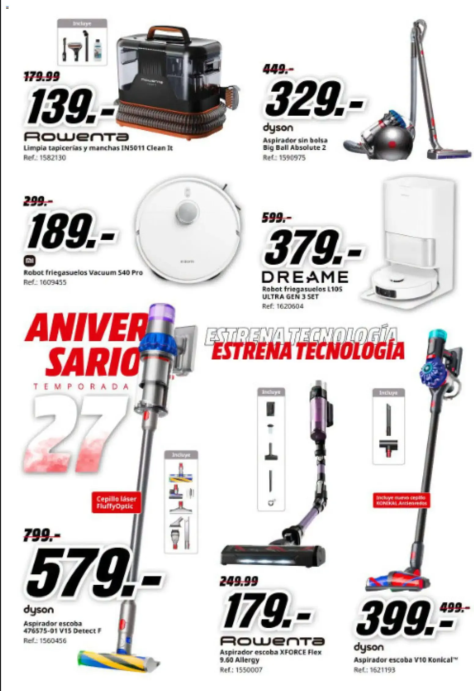 Catálogo de Media Markt: En nuestro aniversario, estrena tecnología. 8 de julio al 15 de julio 2026 - Página 13