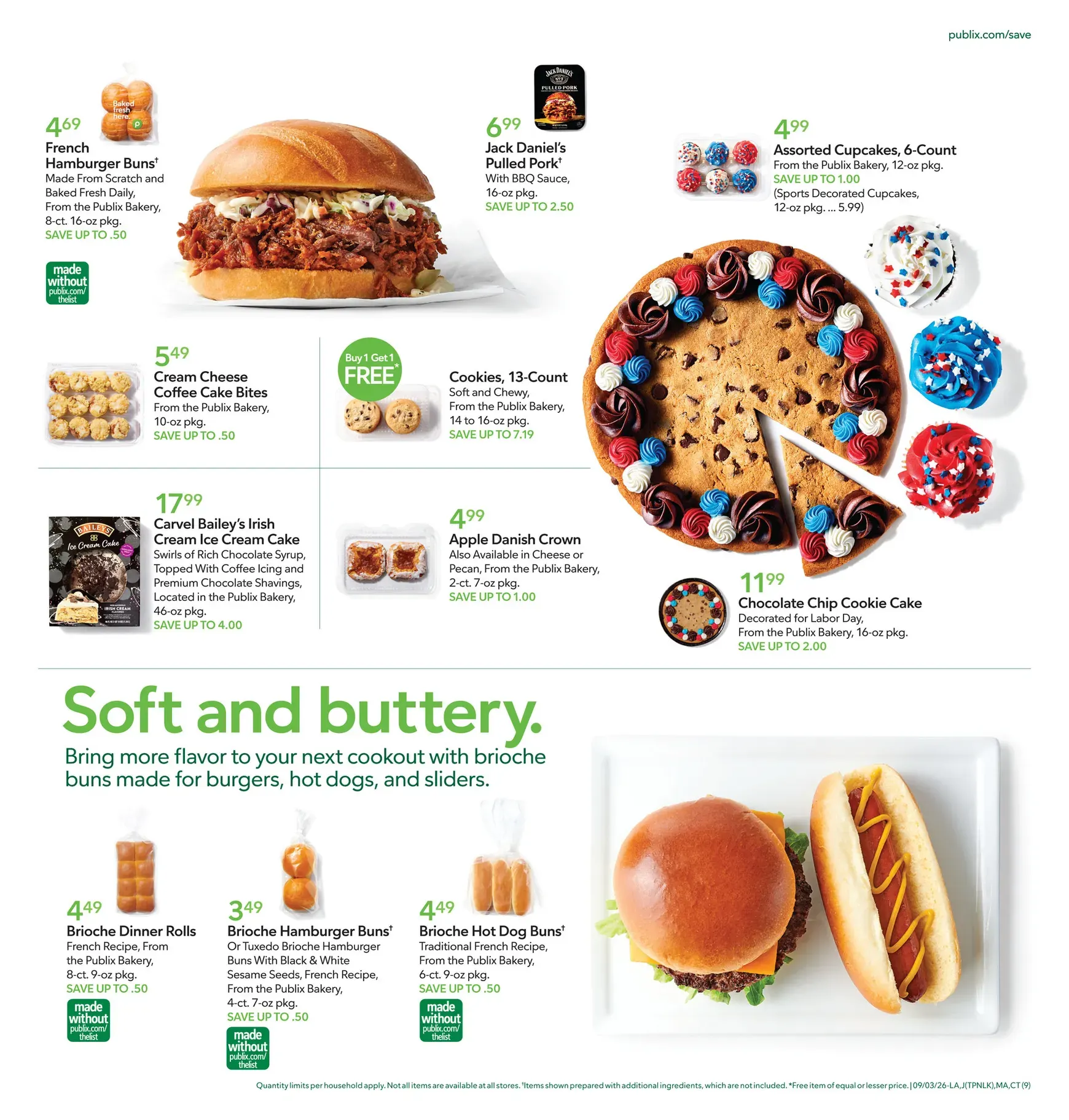 Weekly promotion Labor Day's hottest deals. spanning from September 3 to September 9 2026 - Page 9 for Catalogue 365