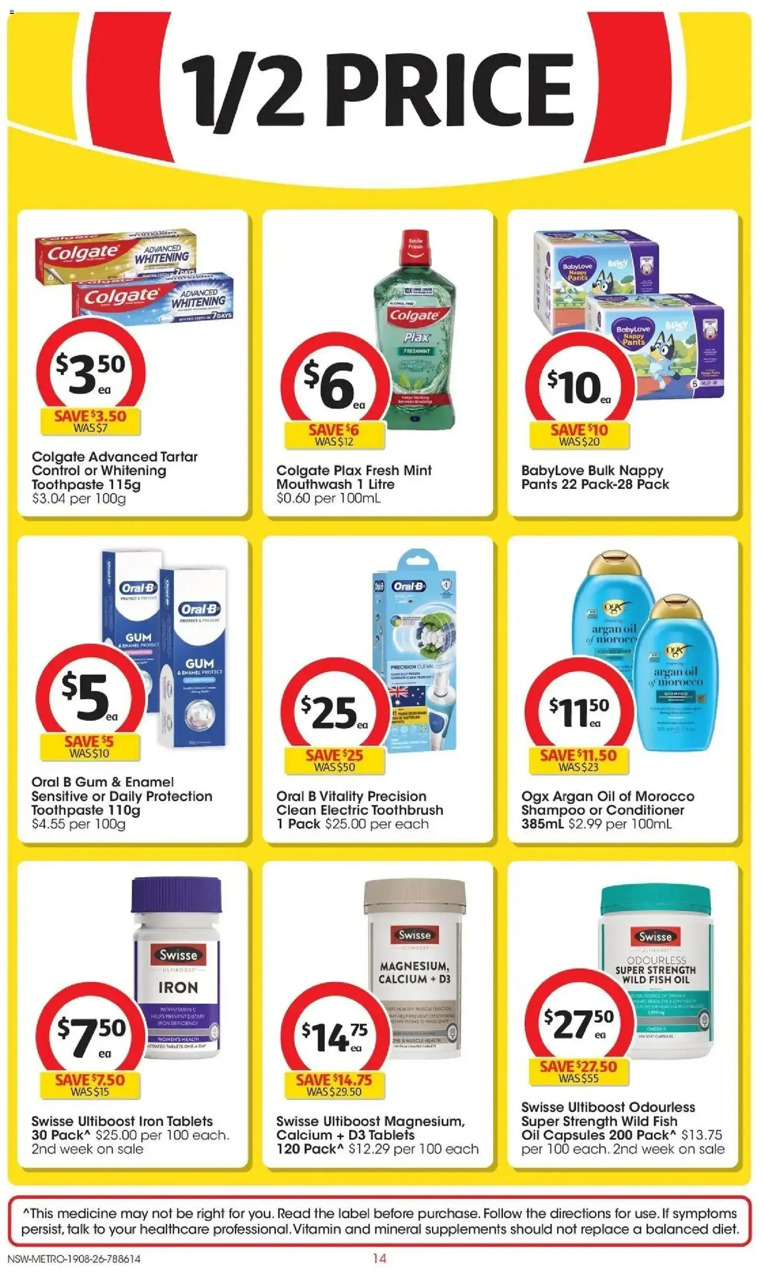 Coles catalogue valid from 19/08/2026 > Online Australia - Catalogue valid from 19 August to 25 August 2026 - page 14