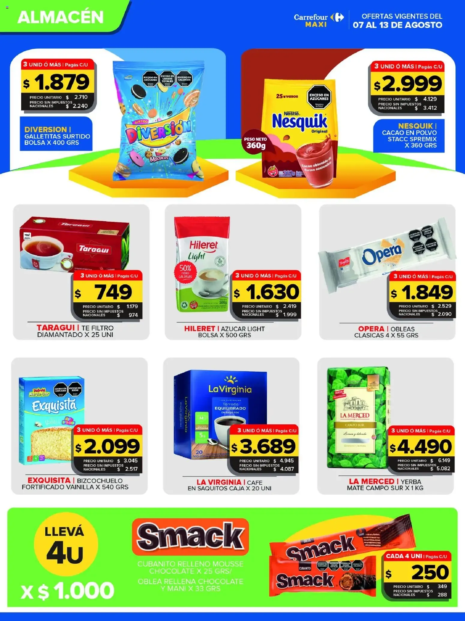 Ofertas de Carrefour Maxi catálogo del 07/08/2026 - 13/08/2026 7 de agosto al 13 de agosto 2026 - Página 6 del catálogo