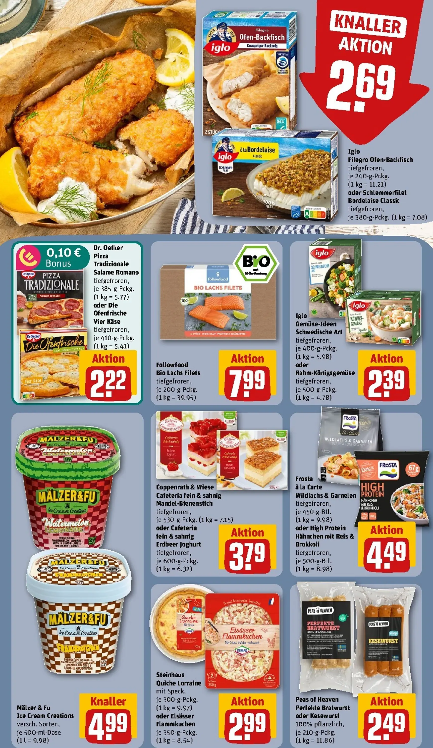 REWE Arina Fester - Jeder Tag Spartag! von 17. August bis 23. August 2026 - Prospekt seite 14