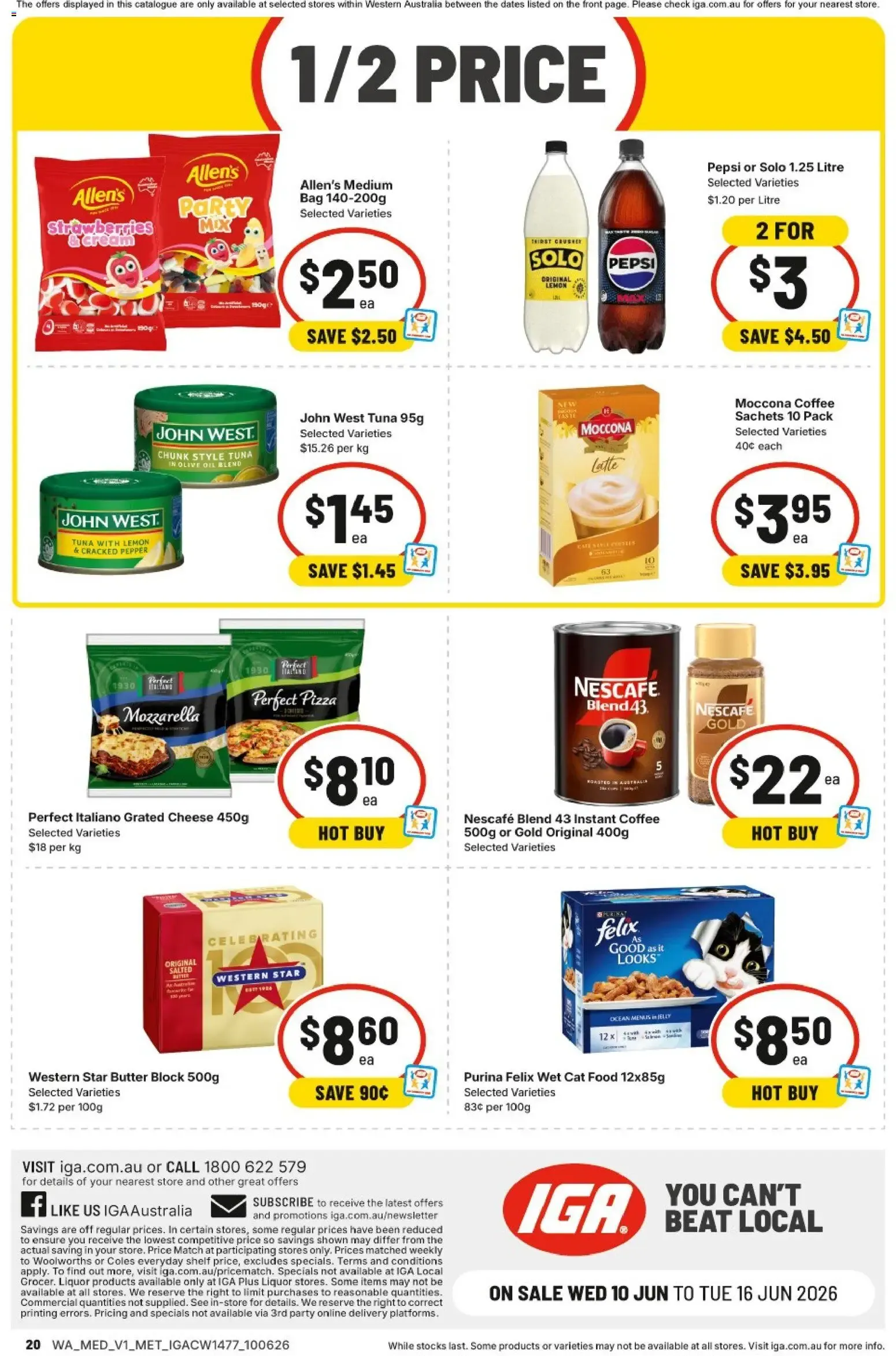 IGA catalogue valid from 10/06/2026 > Online Australia - Catalogue valid from 10 June to 16 June 2026 - page 17