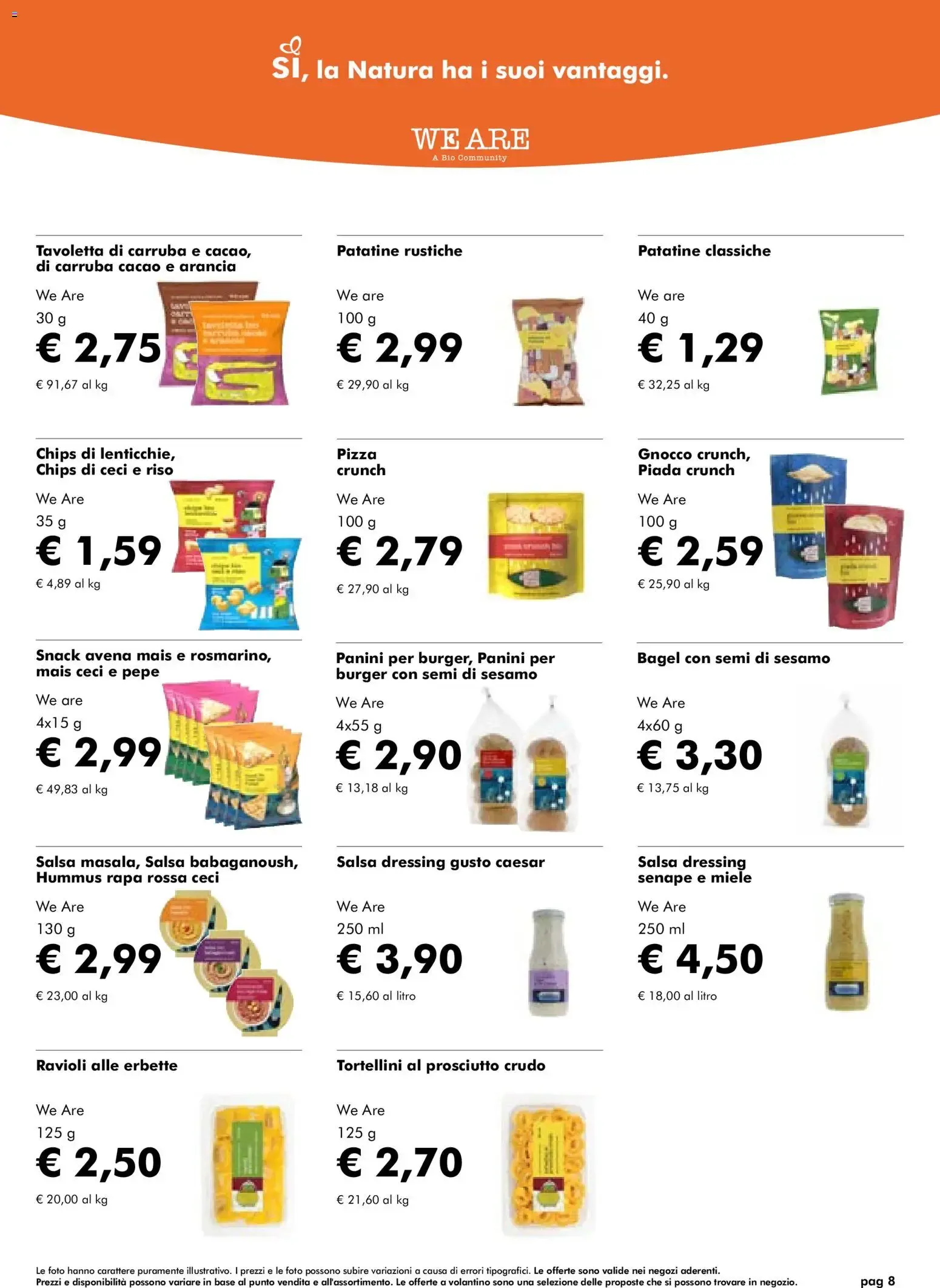 NaturaSì Offerte Luglio 2026 da 1 luglio a 31 luglio di 2026 - Pagina del volantino 8