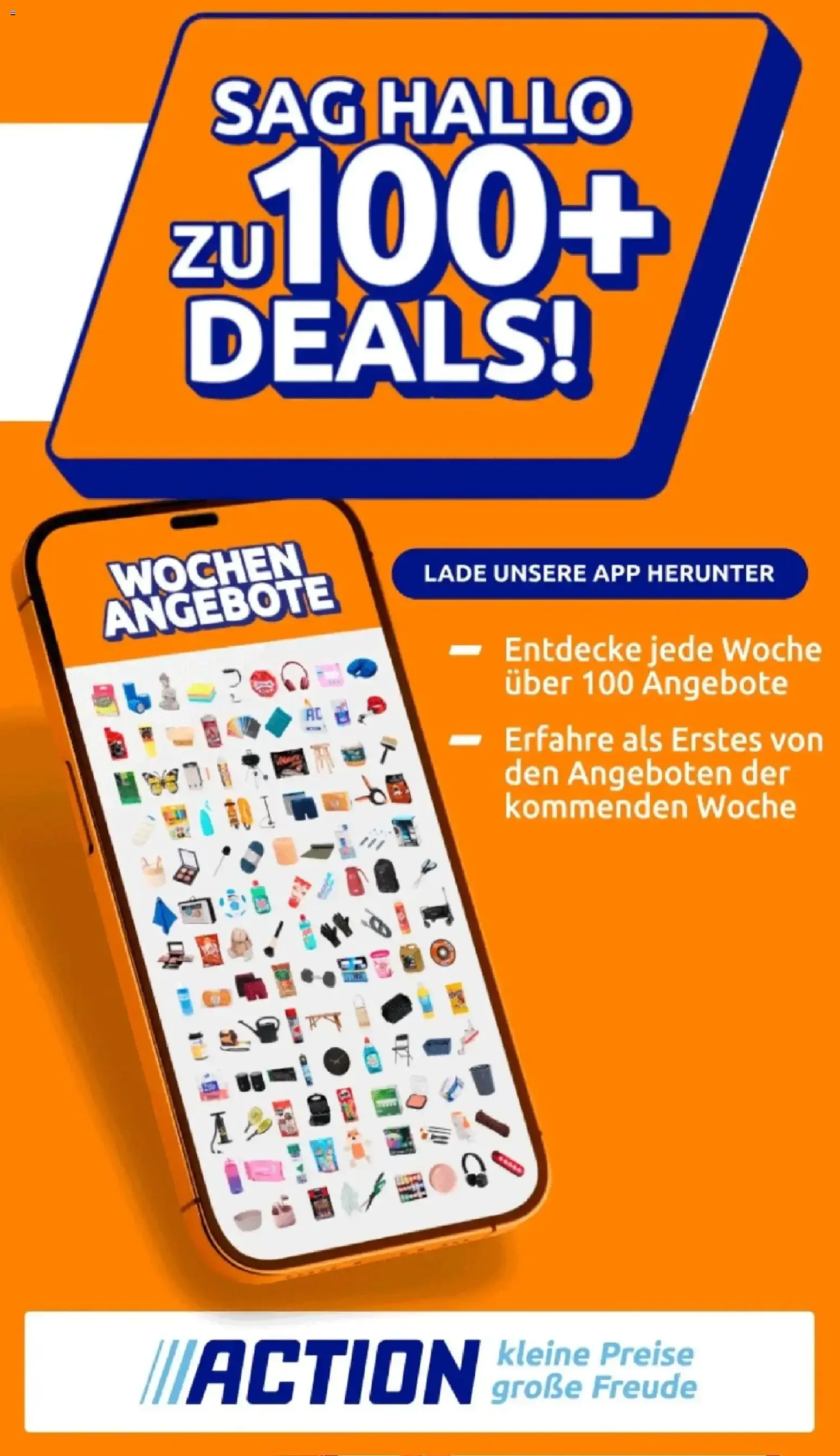 Action Aktueller Prospekt ab 09.09.2026 → Angebote nächste Woche von 9. September bis 15. September 2026 - Prospekt seite 36