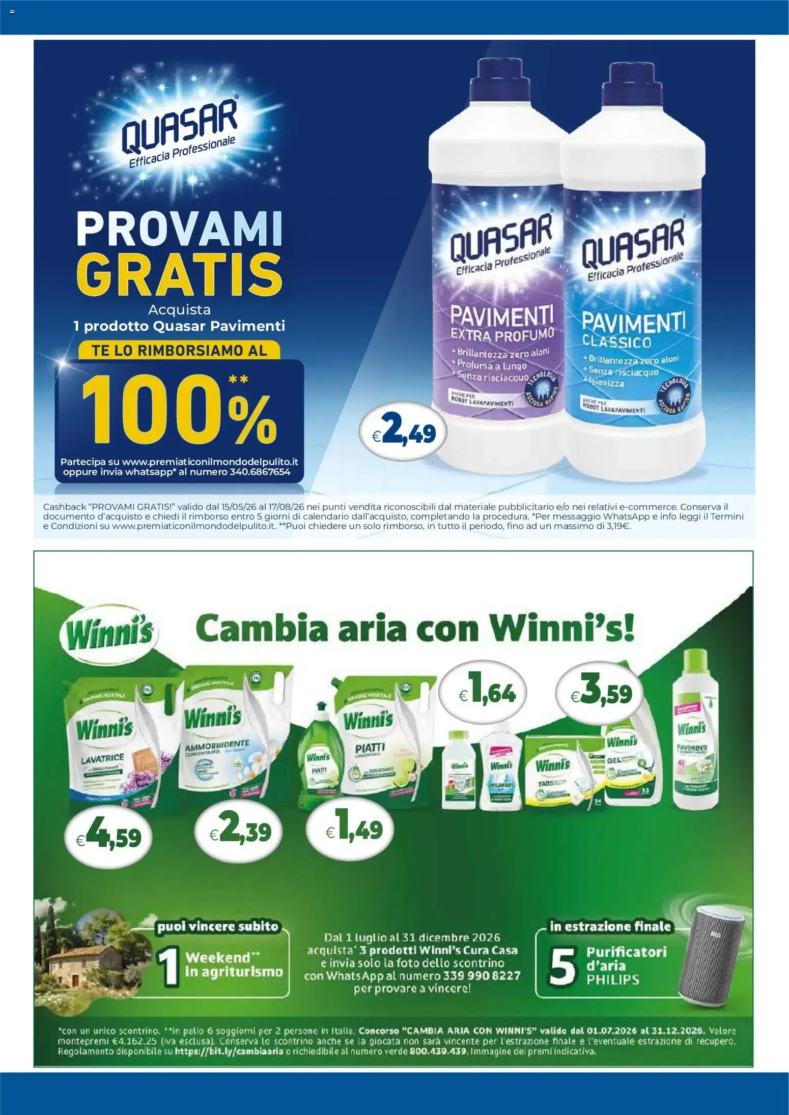 Nuovo Famila volantino Grandi Marche dal 06/08/2026 > offerte anteprima 🛍️ da 6 agosto a 16 agosto di 2026 - Pagina del volantino 10