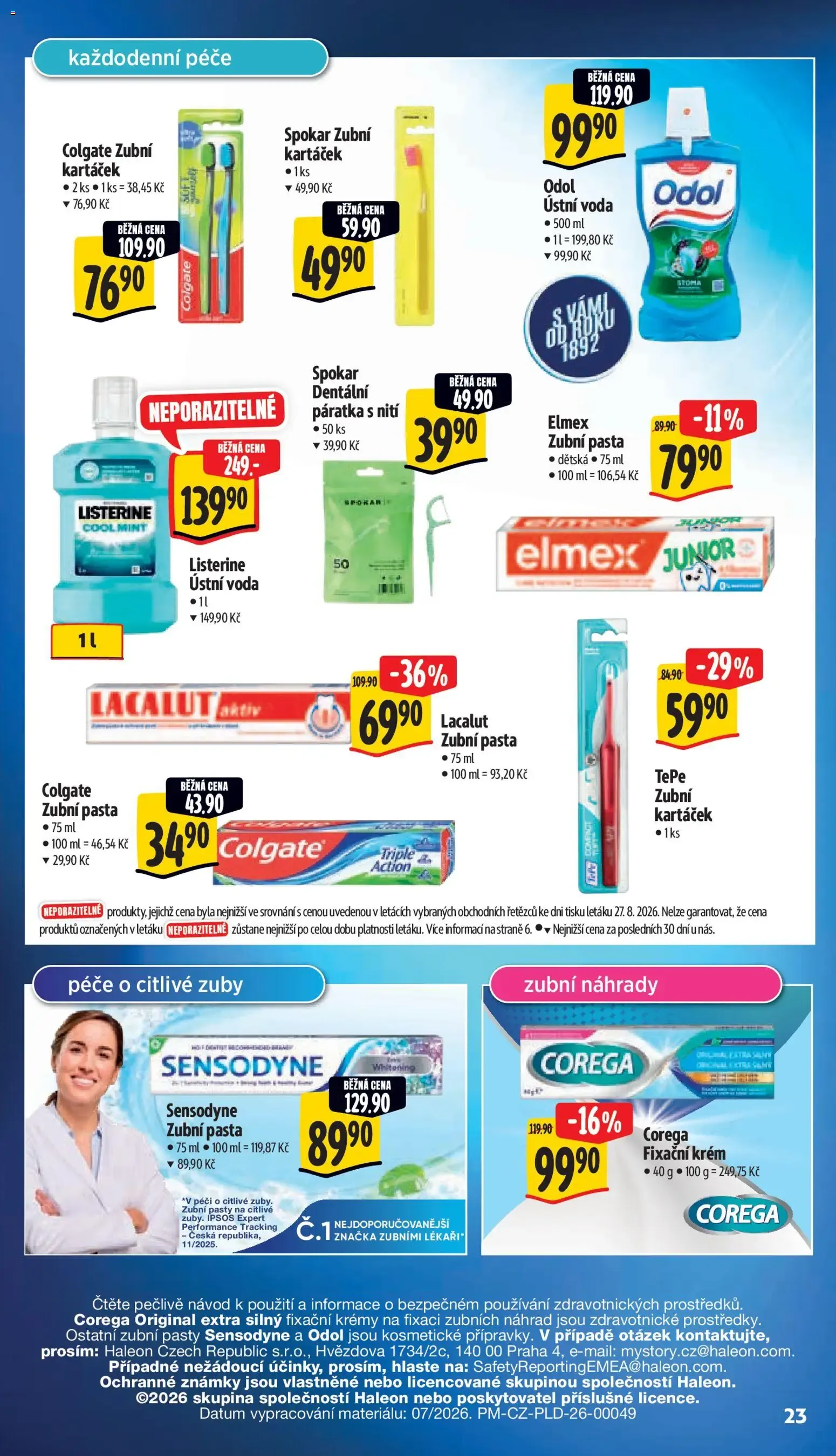 Albert leták - Supermarket od 02.09.2026 - Akční leták - 2. září 8. září 2026 - Page 31