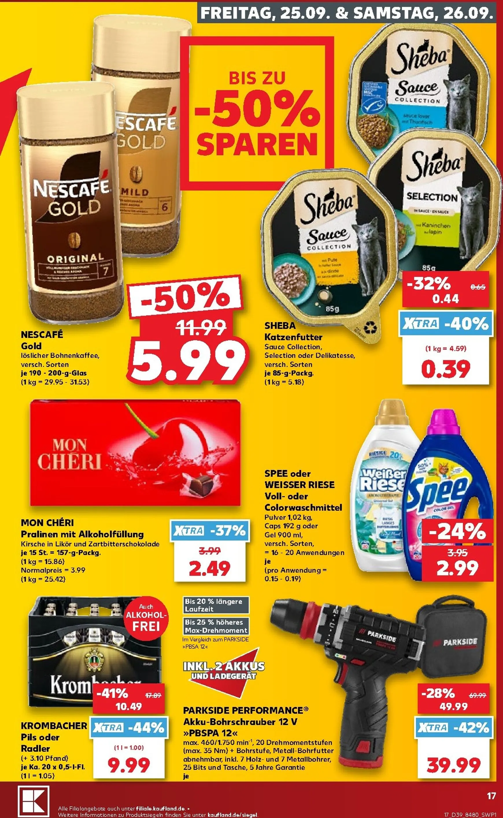 Kaufland Prospekt nächste Woche – von Donnerstag 24.09.2026 bis Mittwoch 30.09.2026 von 24. September bis 30. September 2026 - Prospekt seite 18