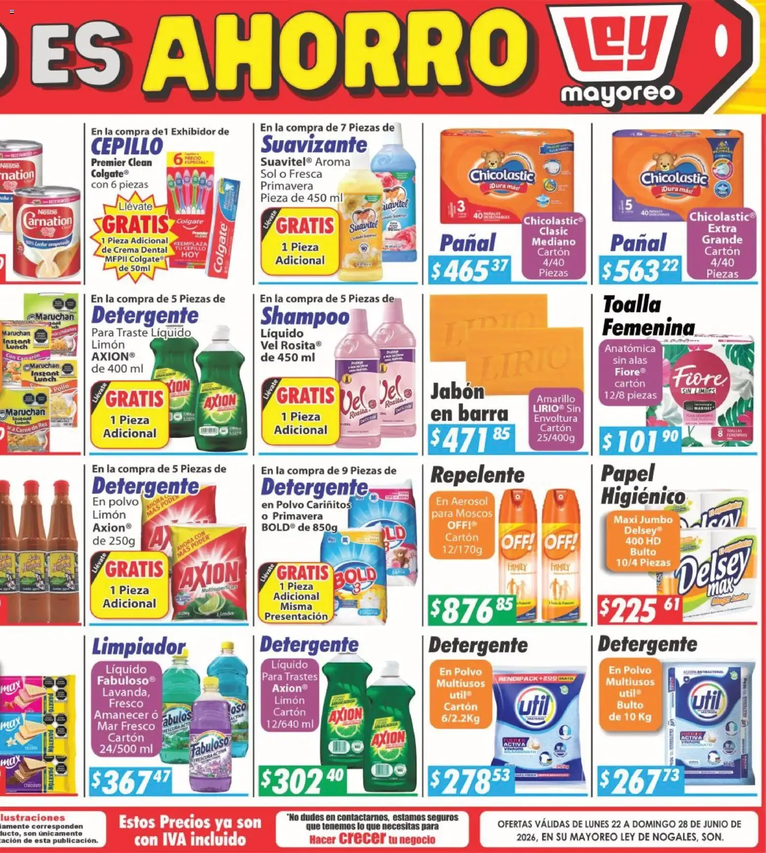 Catálogo de TODO ES AHORRO 22 de junio al 28 de junio 2026 - Pagina 6