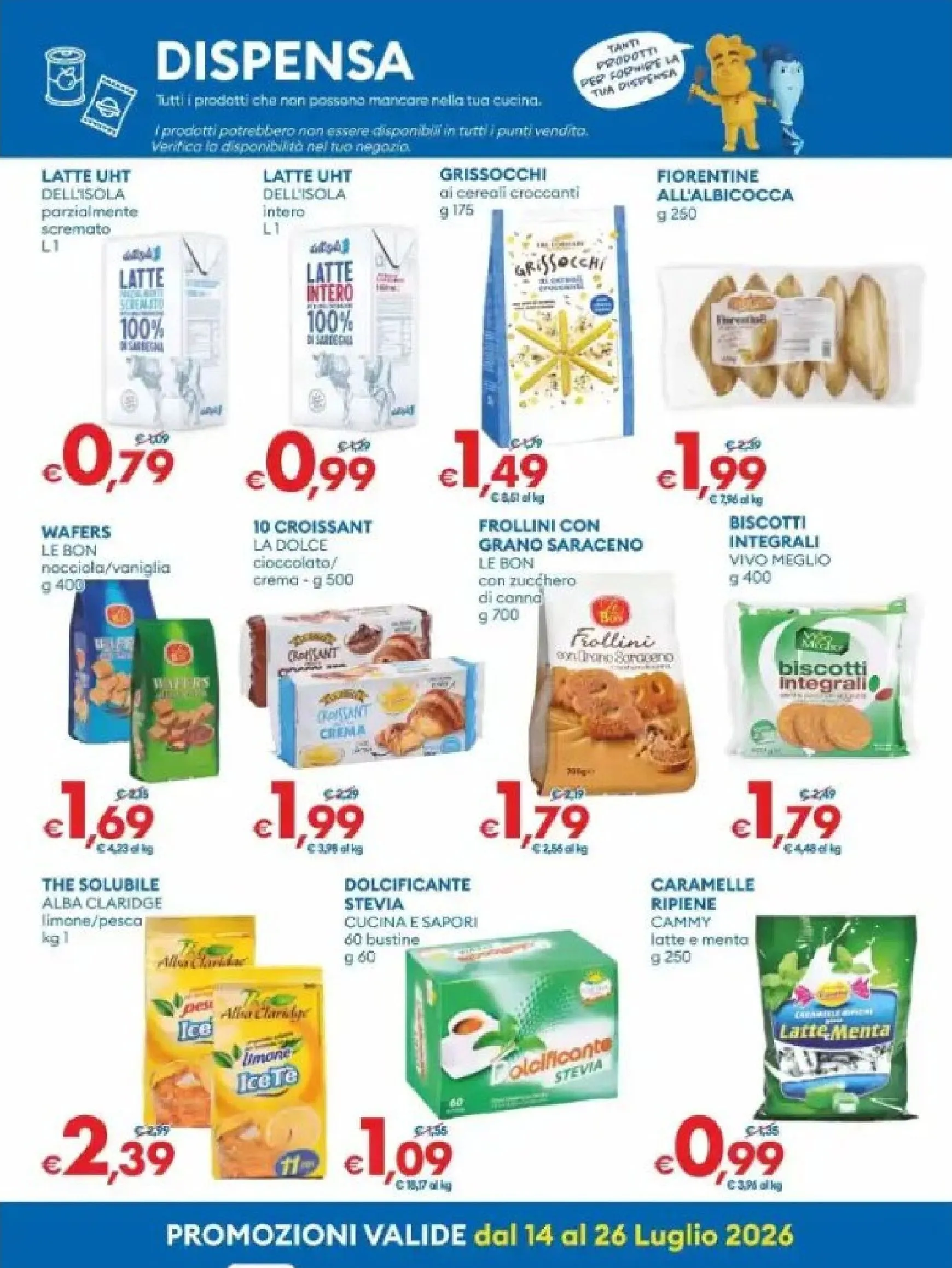 Volantino attuale di MD valido dal martedì 14/07/2026 al domenica 26/07/2026 da 14 luglio a 26 luglio di 2026 - Pagina del volantino 10