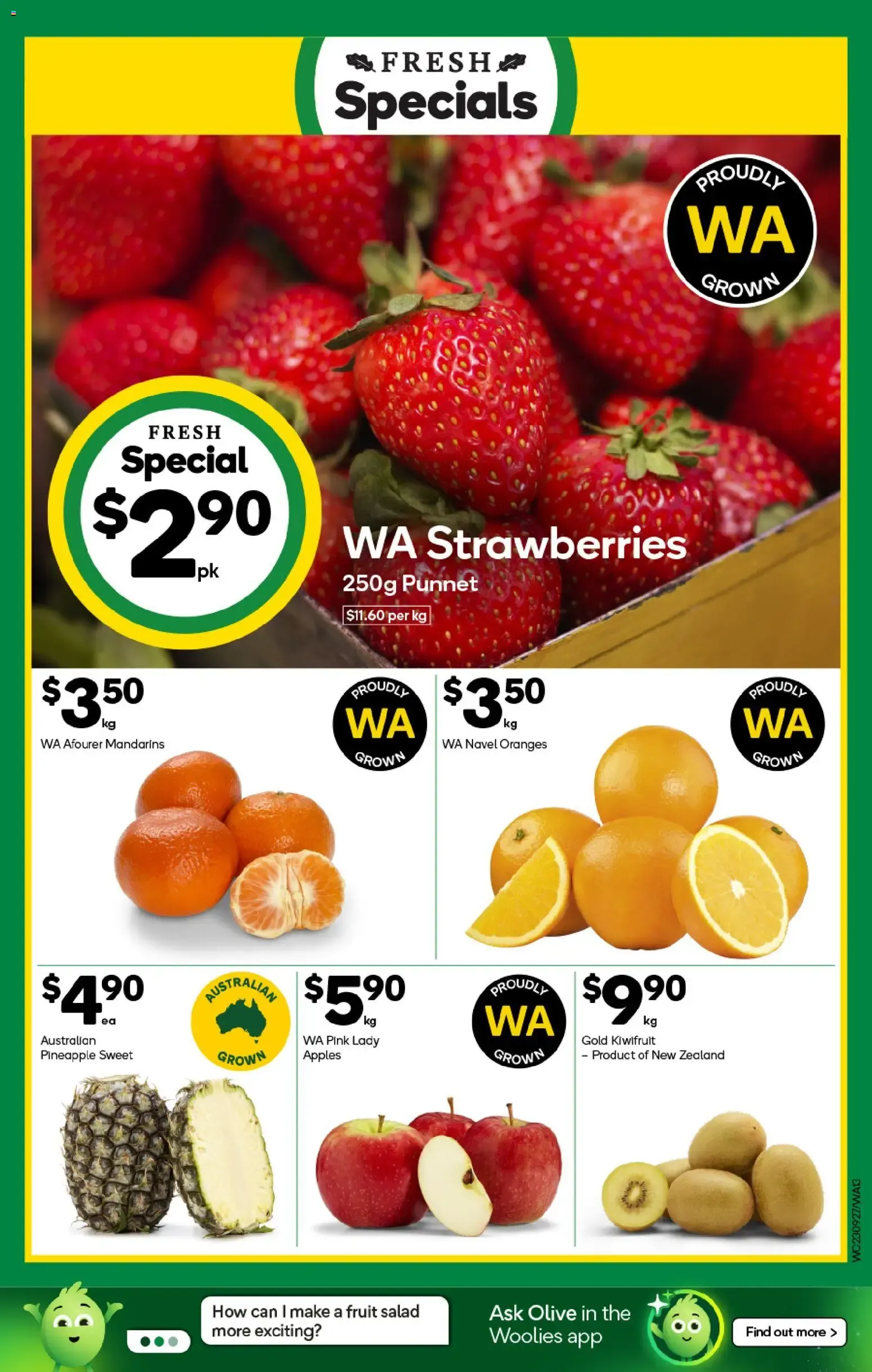 Woolworths - Footy Faves - Catalogue valid from 23 September to 29 September 2026 - page 13